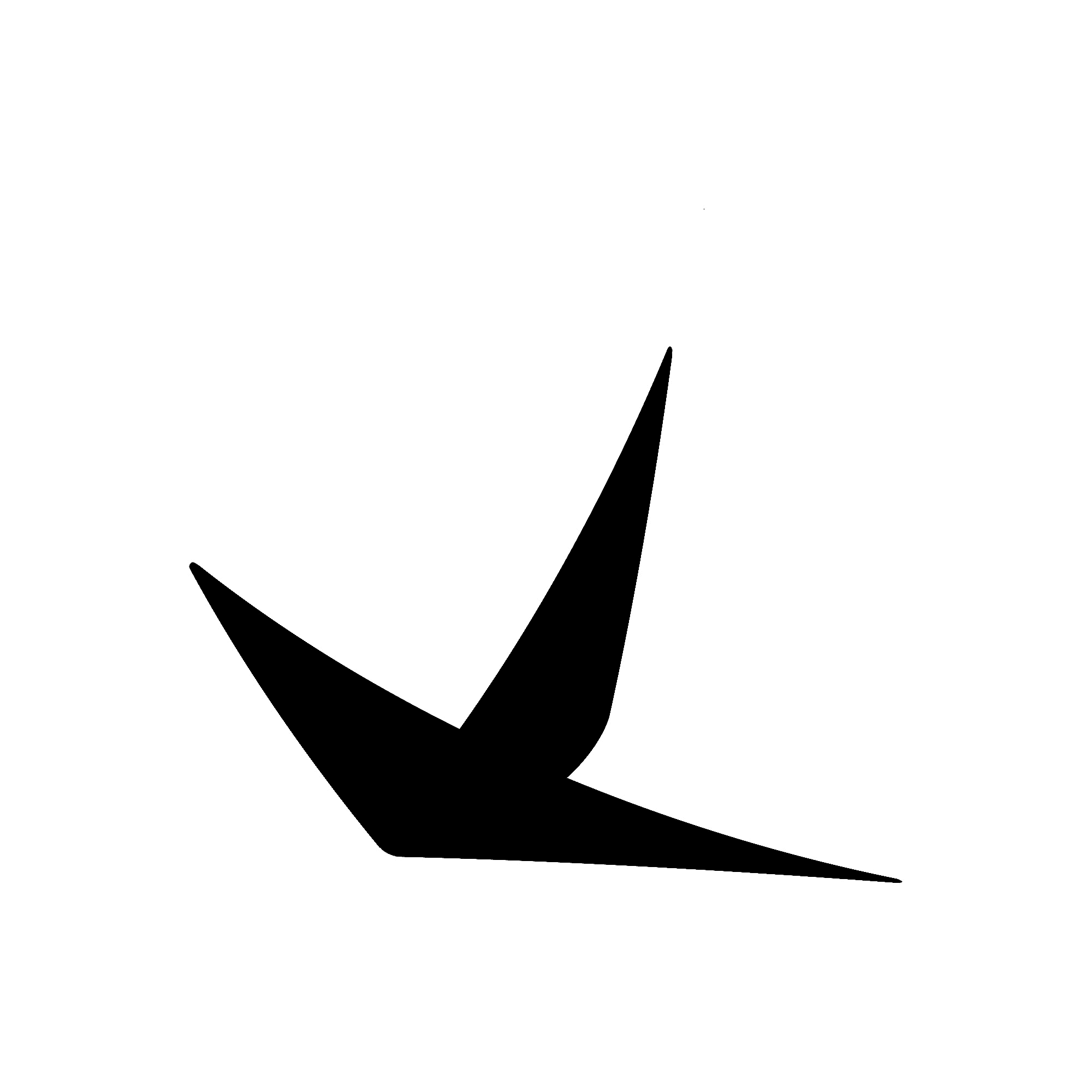 バイメタルモデル「鳥船(トリフネ)」｜en