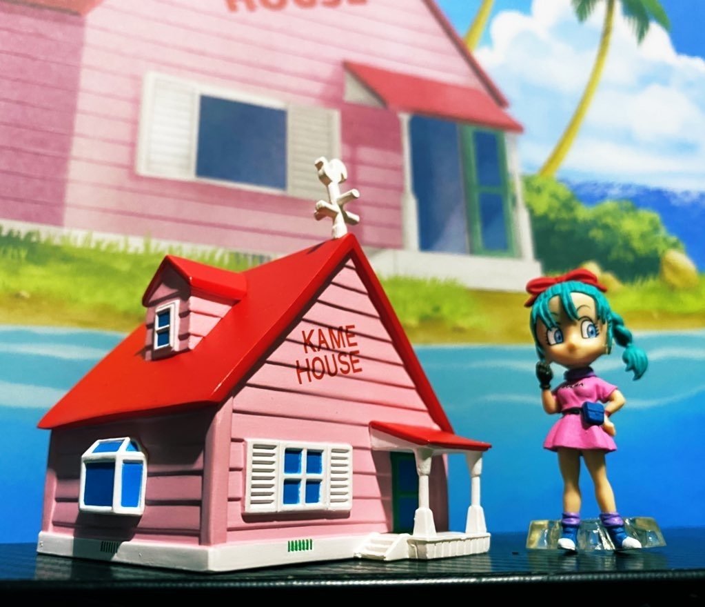 ドラゴンボールアドバージ ブルマ・アイテムコレクション カメハウス