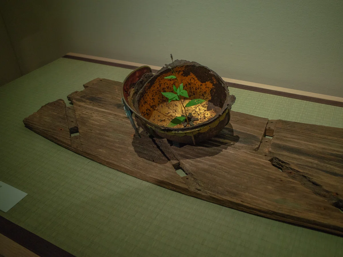 杉本博司 趣味と芸術 − 味占郷／今昔三部作」展 千葉市美術館 2015年 