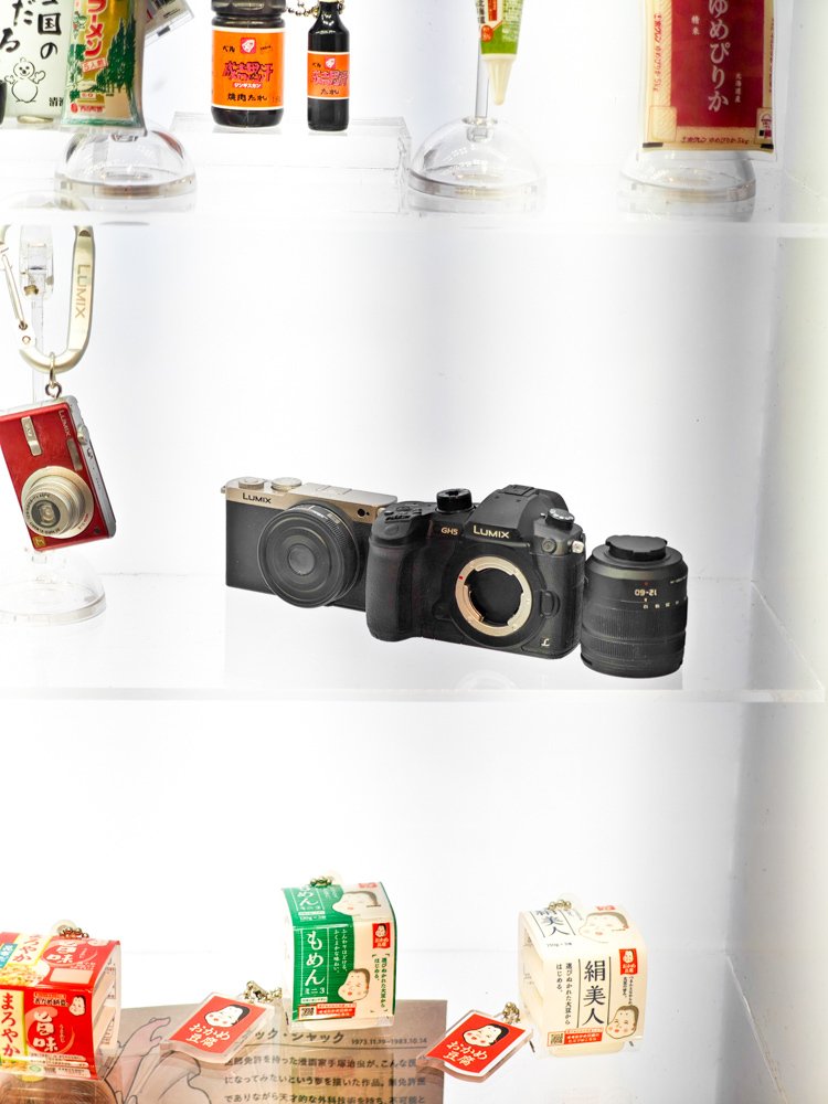 ケンエレファント LUMIX ミニチュアコレクション × 全4種セット
