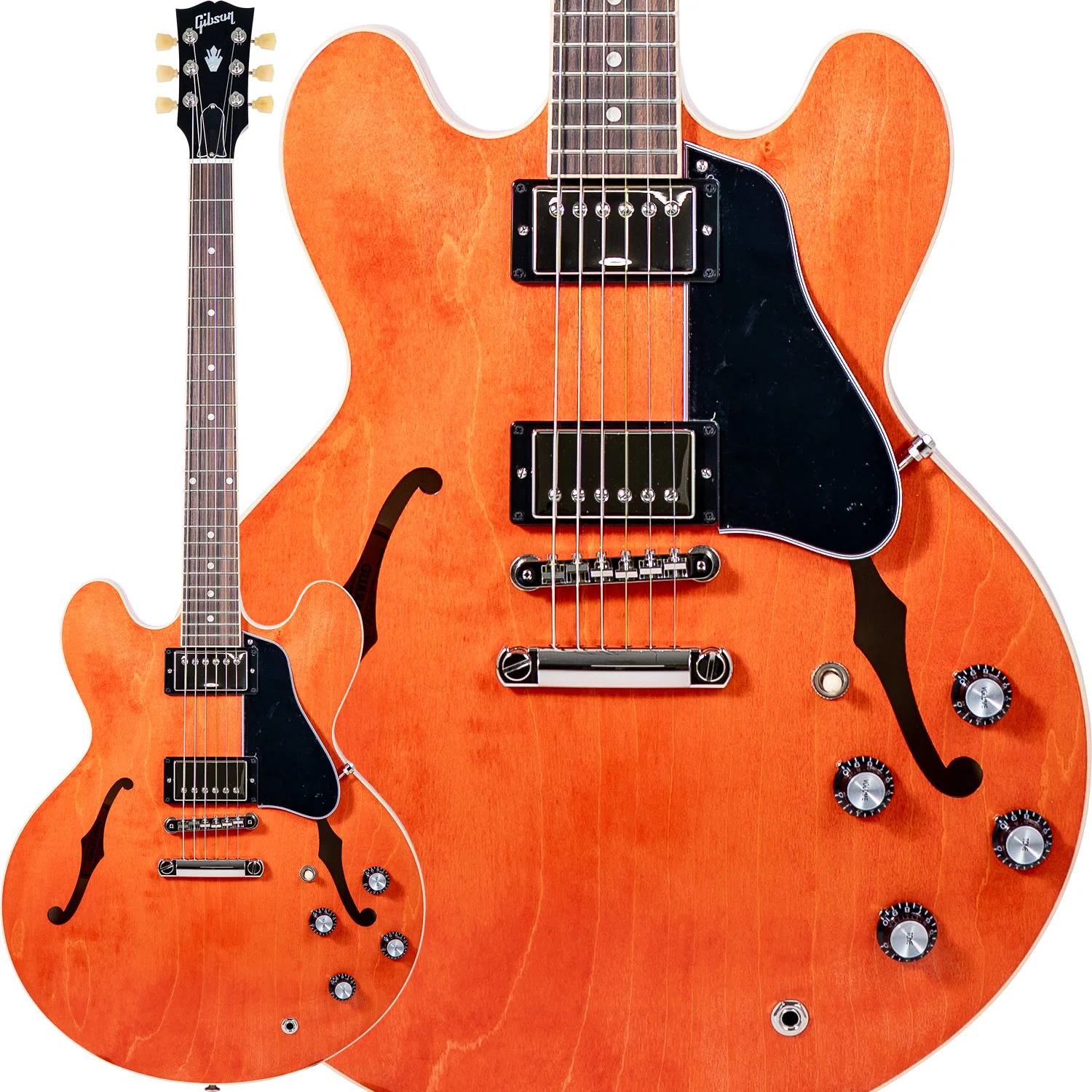 Gibson ES-335 Custom Color Series, recreating the Watermelon color