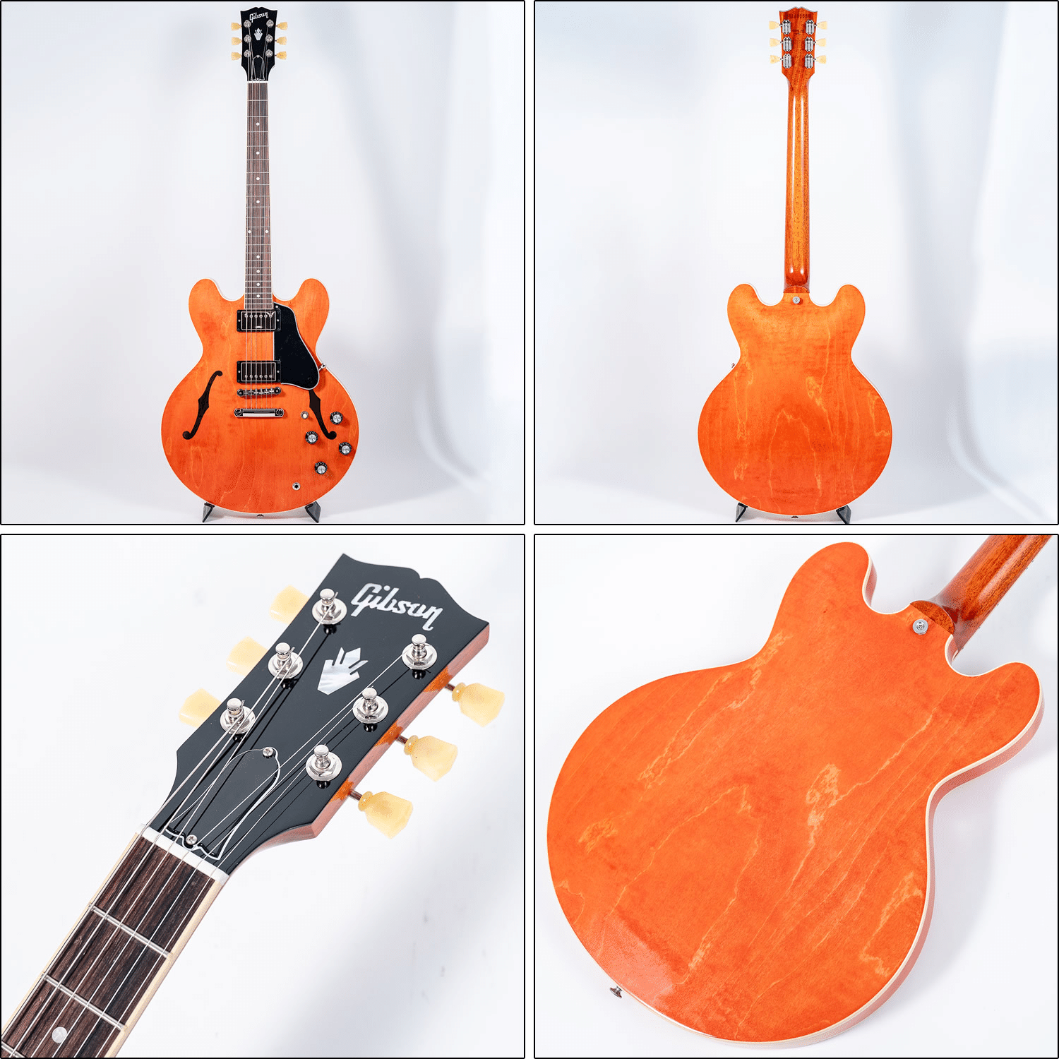 ウォーターメロン（スイカ）カラーを再現した ギブソン ES-335