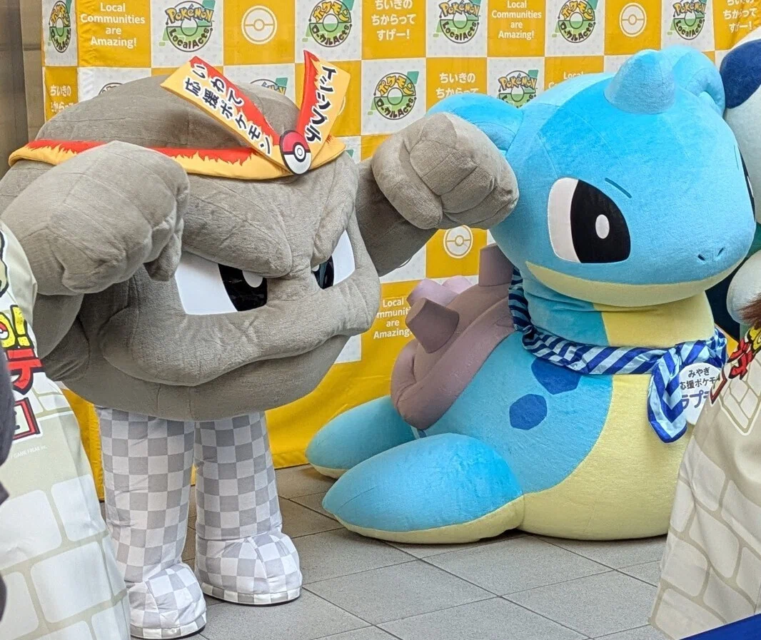 ポケモンローカルActs物産展（宮城県会場）に行った話｜辻占