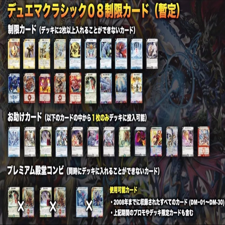 聖皇杯(デュエマクラシック08)対戦レポート｜mao