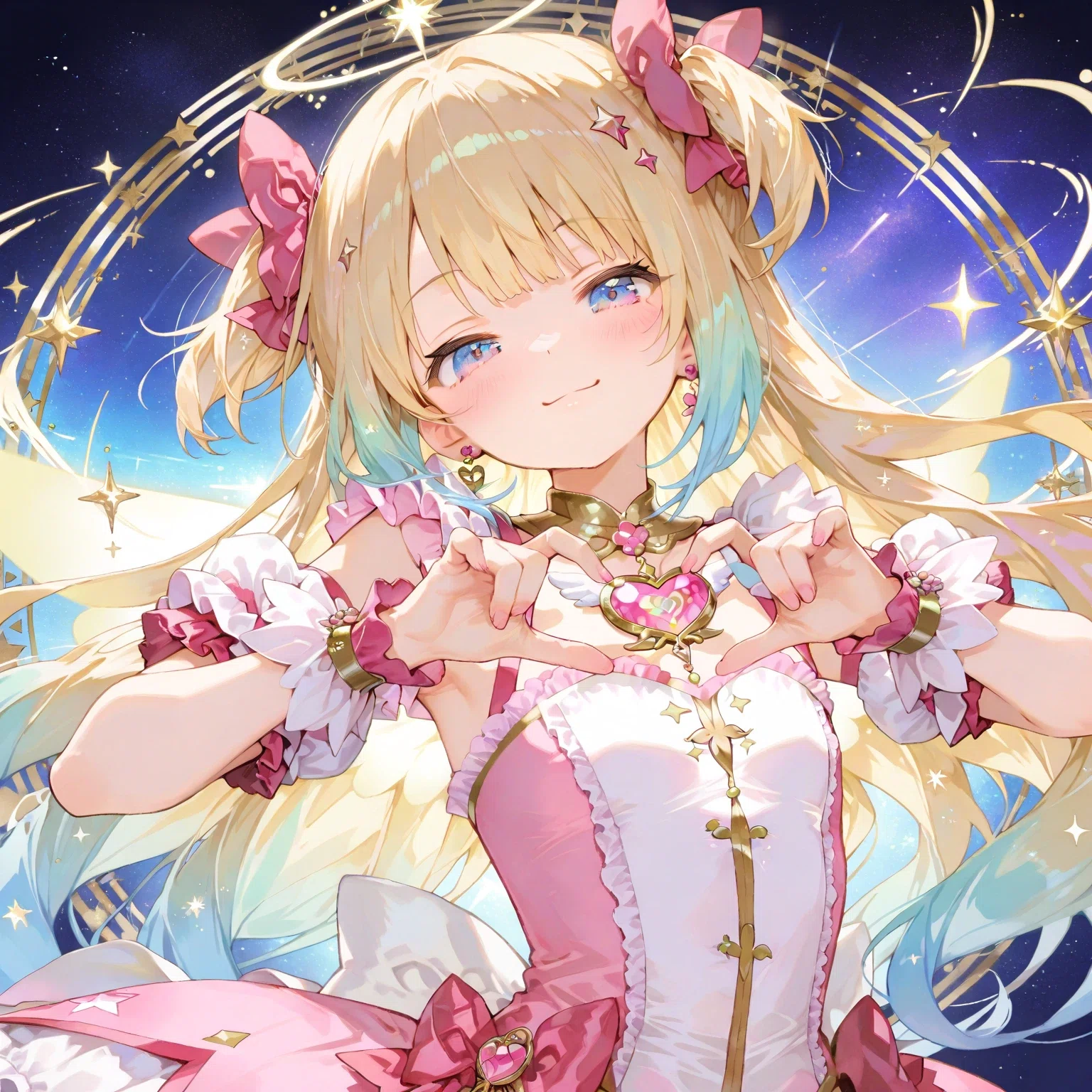 しゃる🌈 AIイラスト集 2025.05.23 魔法少女 (Magical Girl)｜しゃる