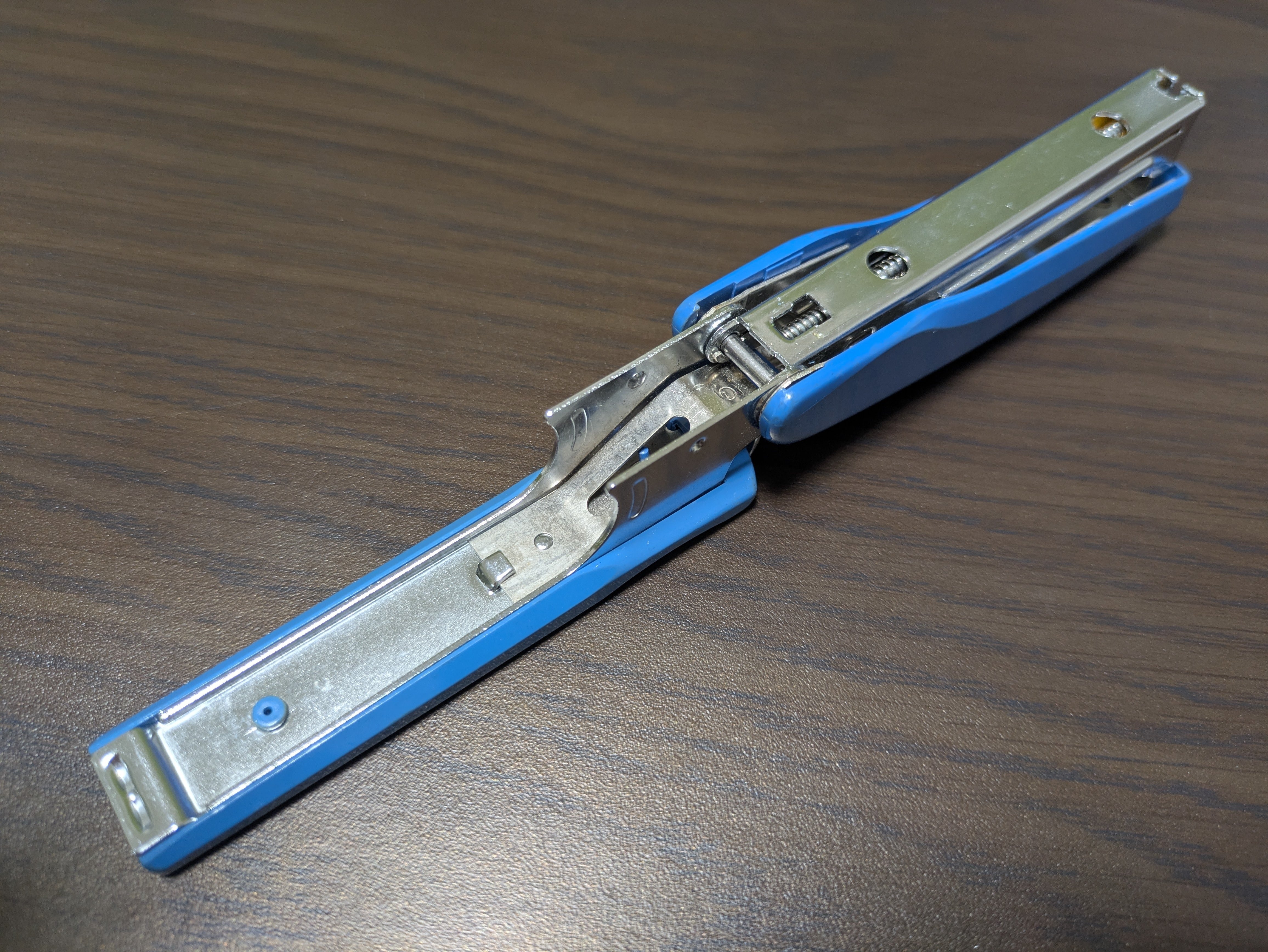 備忘録『ホッチキスの開き方』｜spinhair