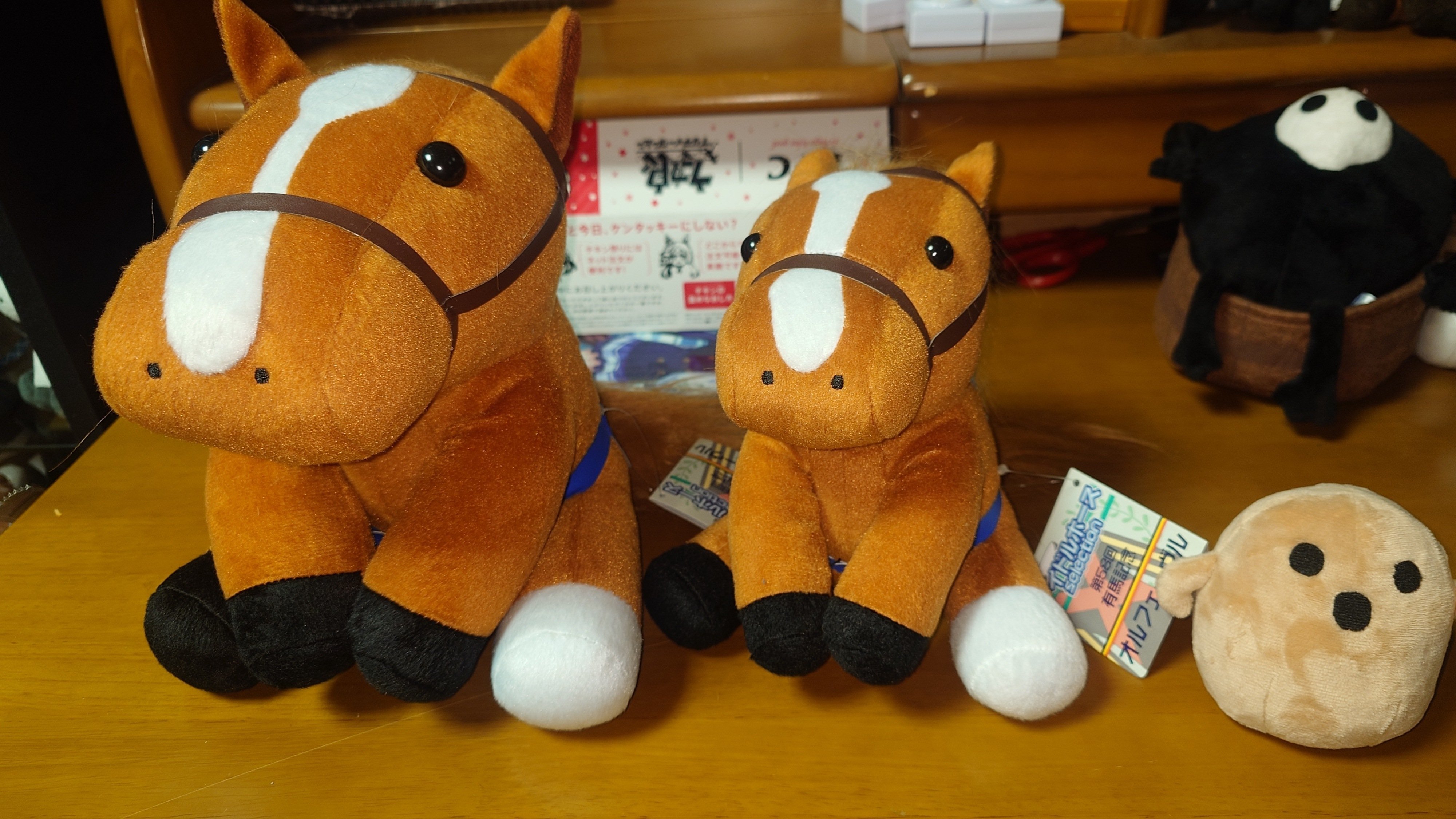 アイドルホース Lサイズ(コウジチュウダヨ)｜デカル(ΦωΦ＊)の