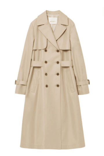 梅雨時期おすすめ‼️完売色‼️chaosシェルSPECアウターコート ベージュ