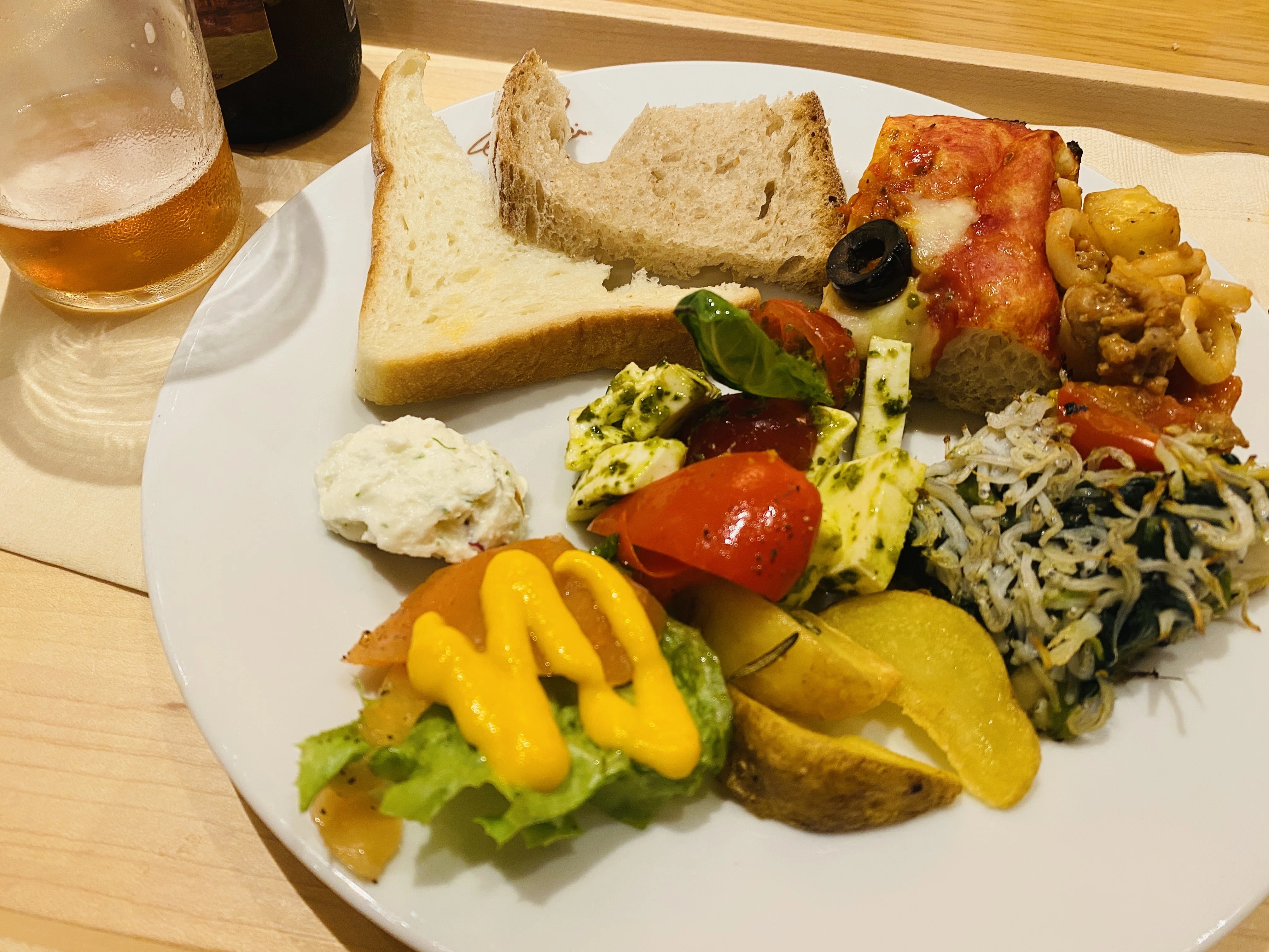 料理エッセイ】銀座のスタバ食べ放題に行ってきたよ！ 正しくは