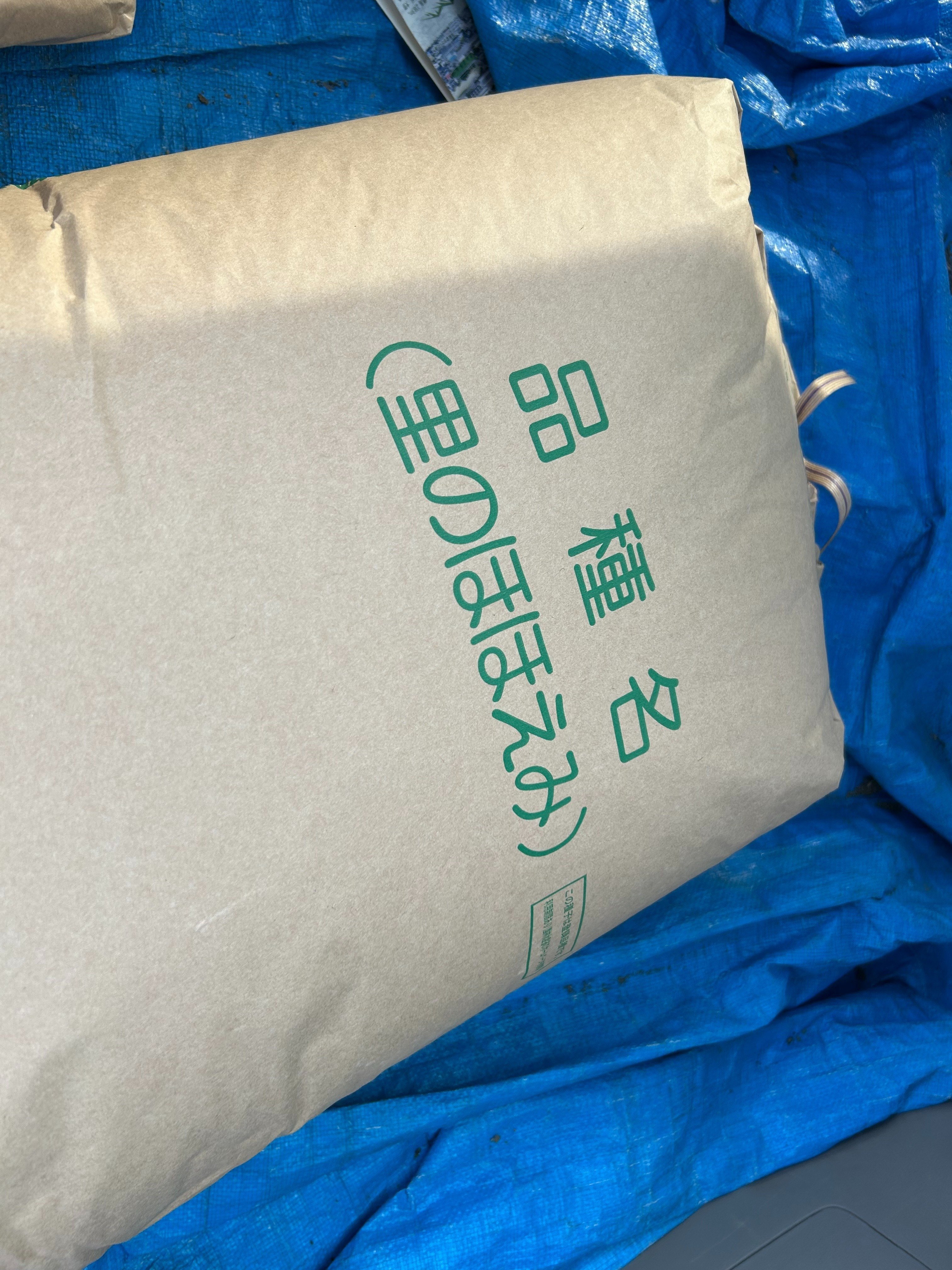 大豆の播種を行う｜マルカワみそ農園