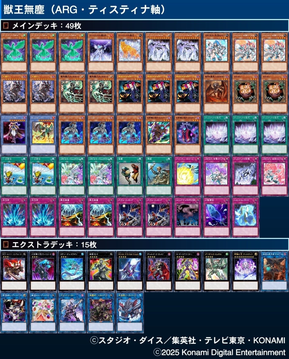 デッキ考察①/遊戯王】獣王無塵｜NuNuSisUn
