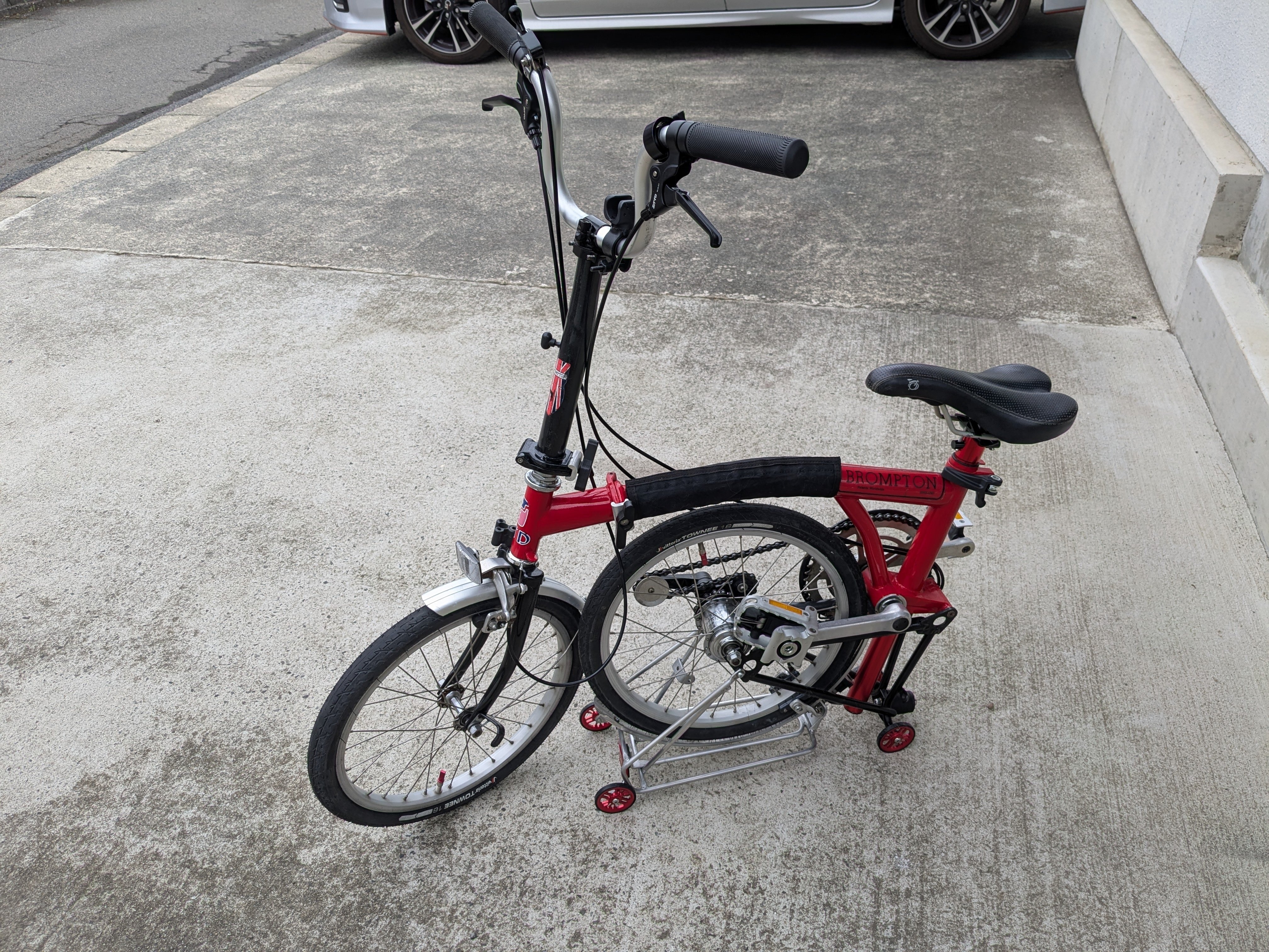 BROMPTON ブロンプトン 台湾製 折りたたみ 自転車 ビンテージ BROMPTON ( ブロンプトン ) 折りたたみ自転車 C LINE EXPLORE