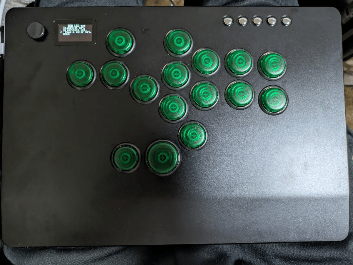 Guilekeys GF-16と『Shadow hunting』合わせたらコスパ最強