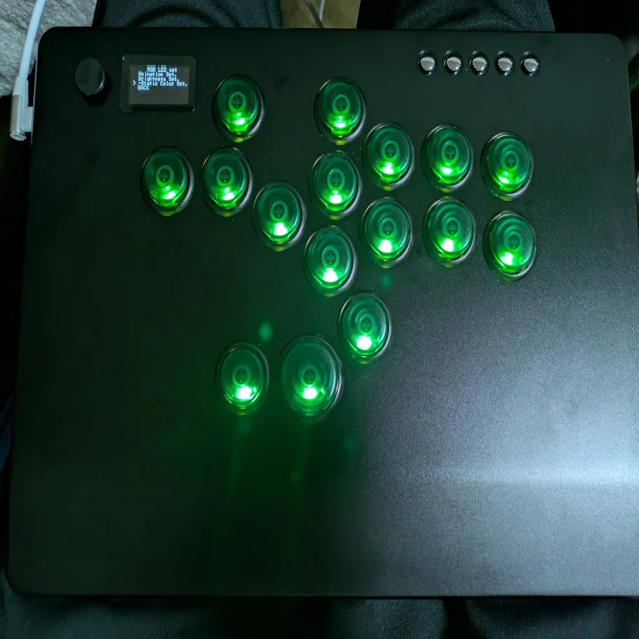 Guilekeys GF-16 (shadow hunting仕様) Guilekeys GF-16と『Shadow hunting』合わせたらコスパ最強レバーレス