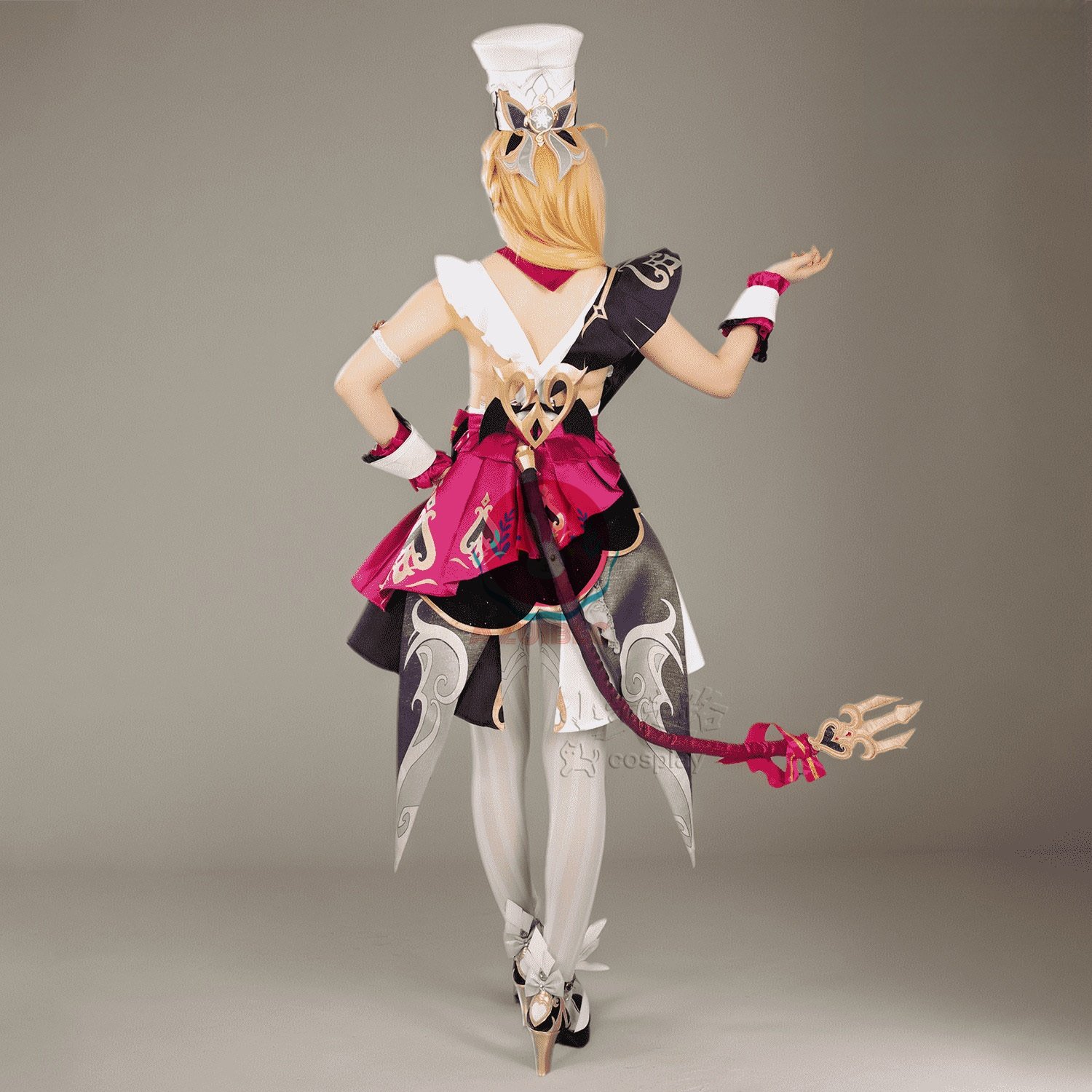 新作入荷『原神』新キャラクターエスコフィエ のコスチュームが