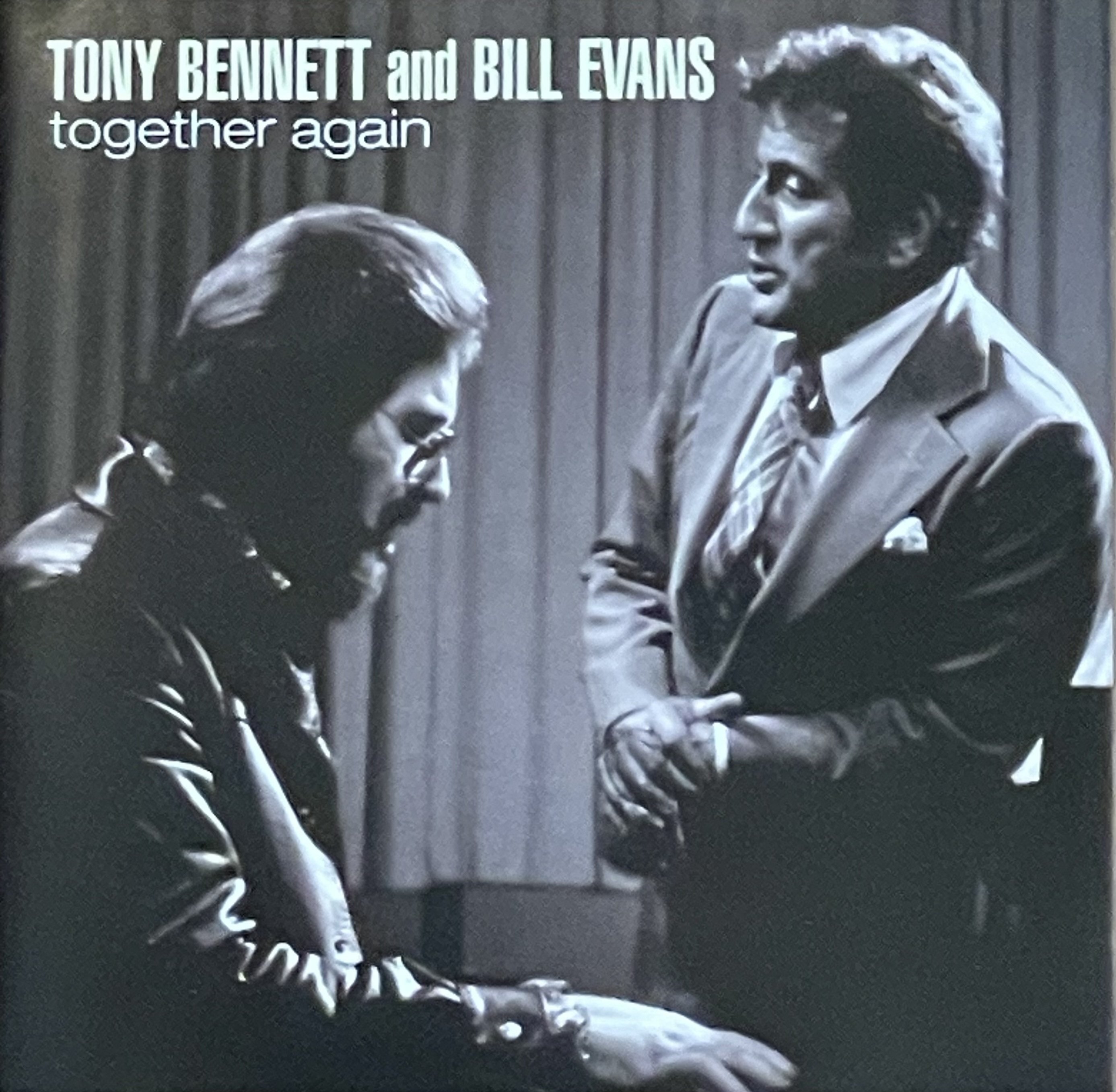 ビル／エヴァンス／ウイズ・トニー・ベネット 2枚組CD TONY BENNETT & BILL EVANS トニー・ベネット & ビル
