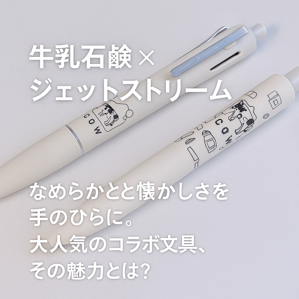 牛乳石鹸コラボジェットストリームはどこに売ってる？販売店や