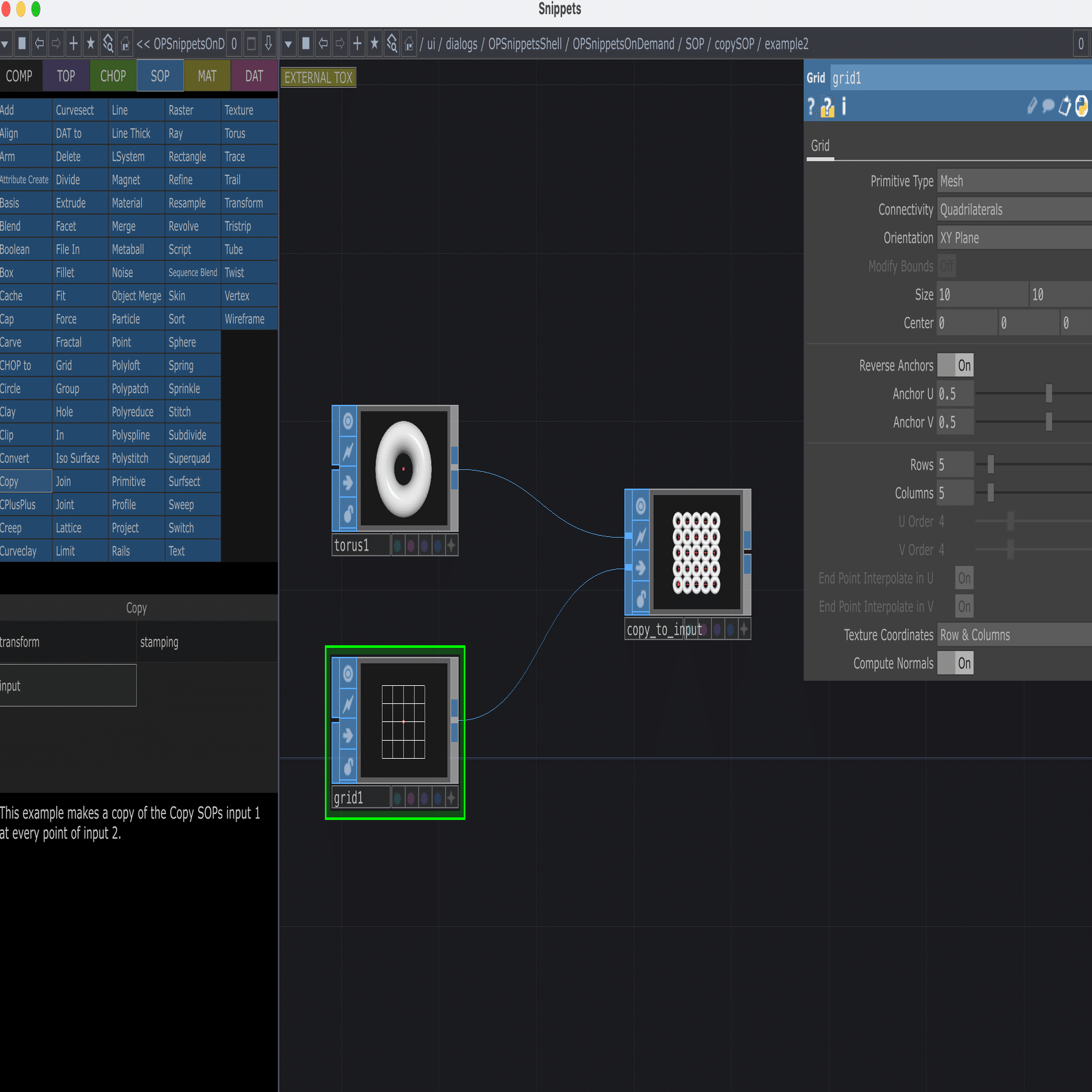 初心者向け】copy sopとbox sopの説明！【touchdesigner】｜脇涼太