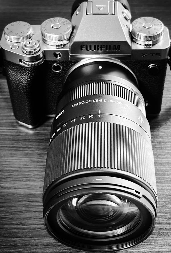 SIGMA 16-300mm F3.5-6.7 DC OS + X-T5インプレッション｜borichan