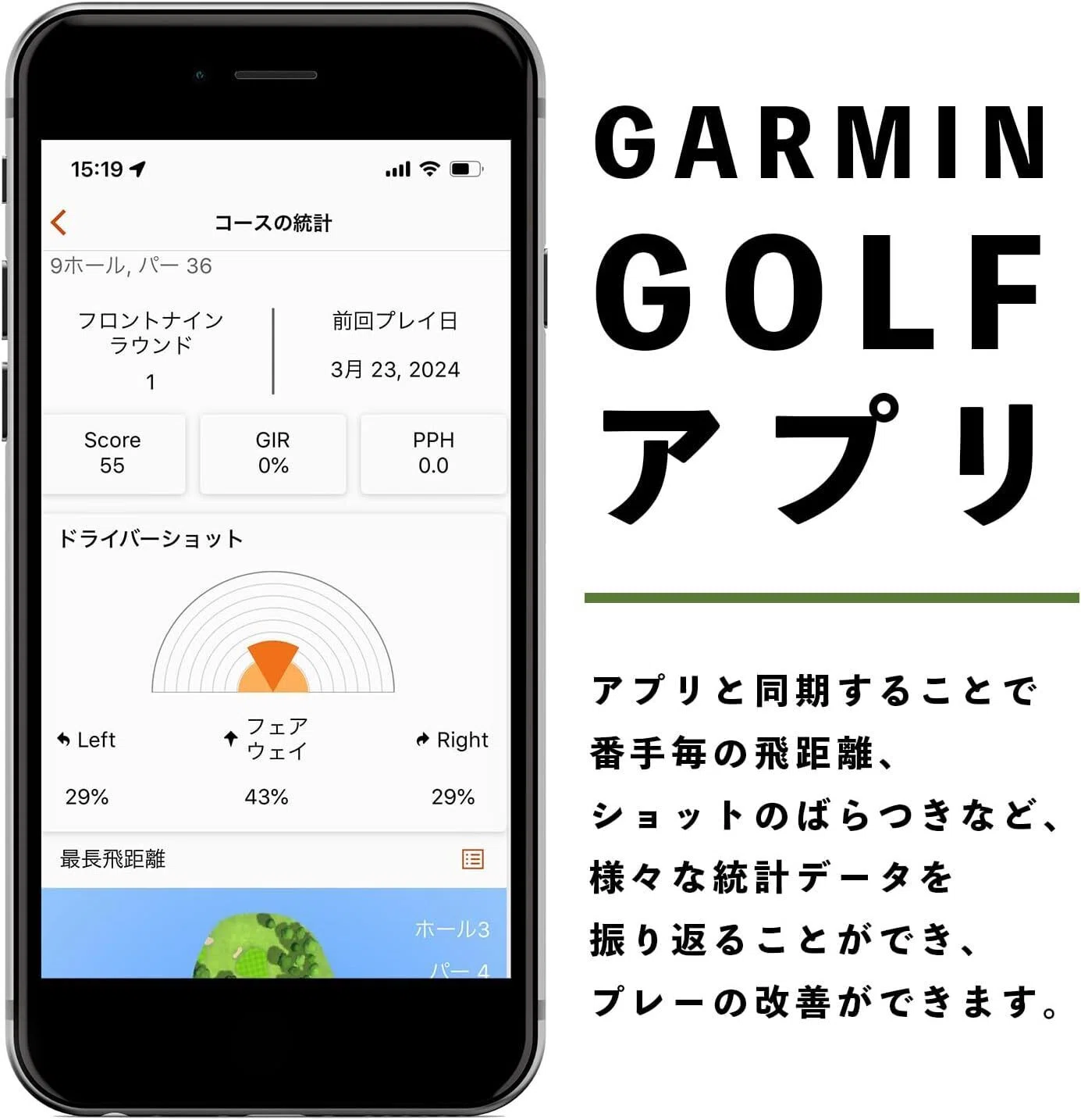 ゴルフが変わる一手！Garmin Approach S44はスコアメイクの戦略的 