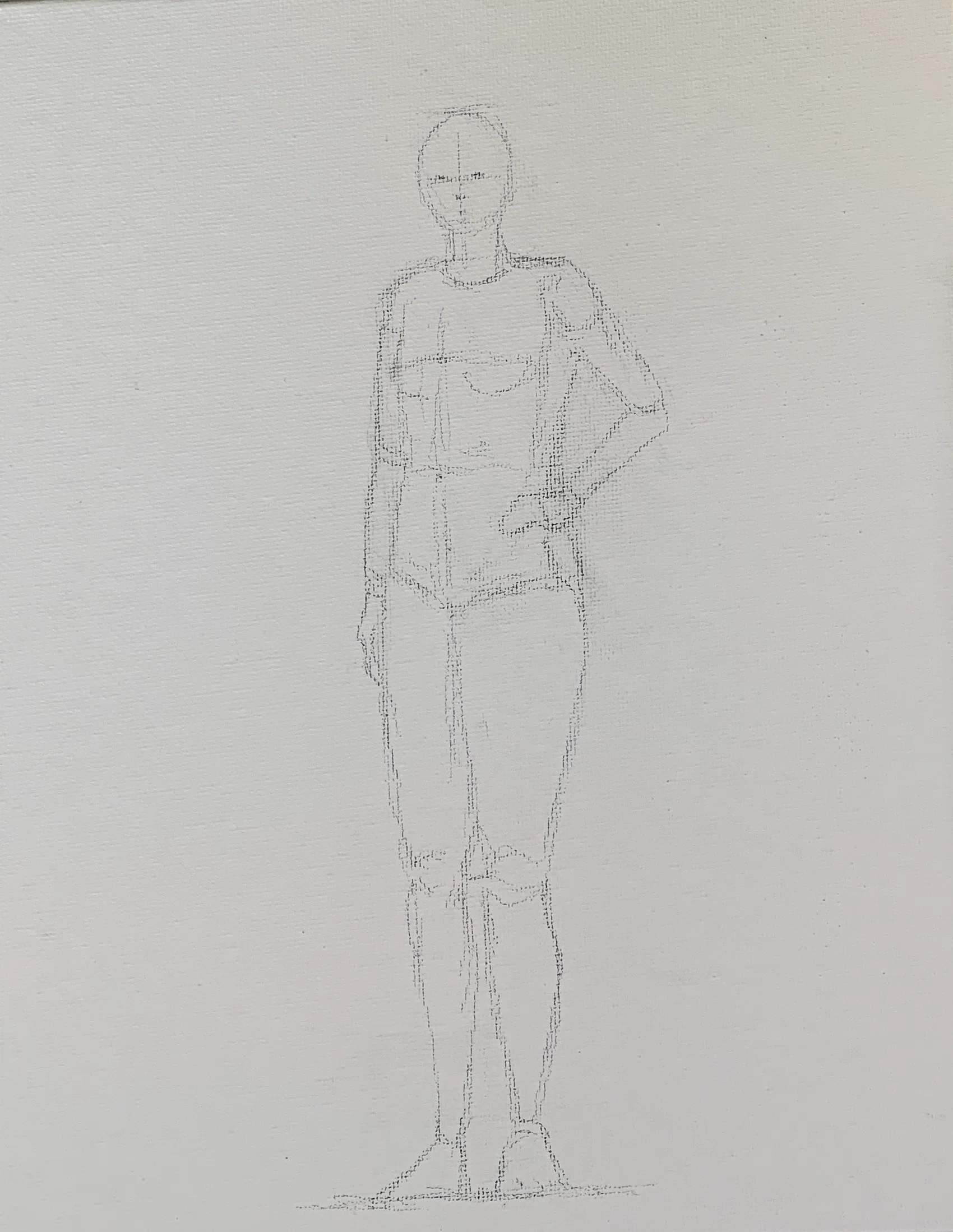 人物画のコツは比率｜ツチノコ
