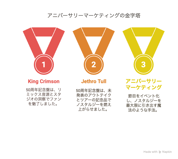 シニアを虜にするプログレ名盤のデラックス・エディション：その巧妙