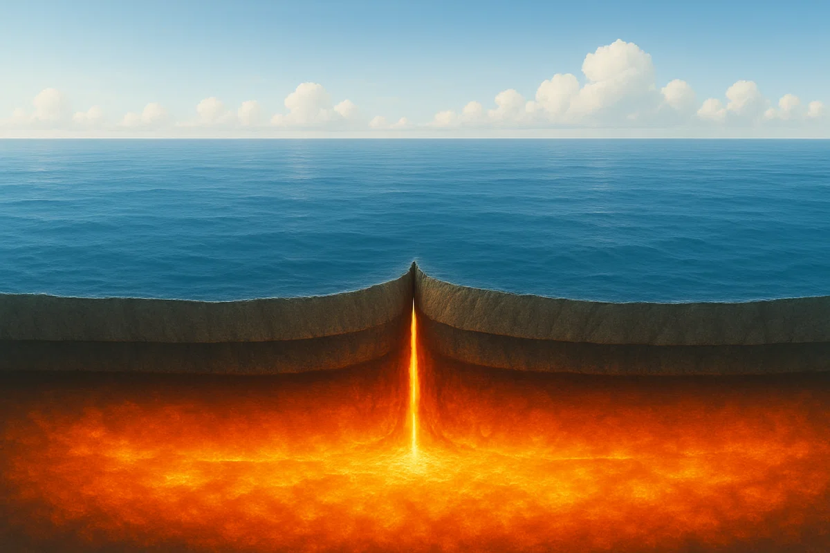 Subarine Ridge Let’s Peek Inside the Earth! How Plates Move and Shape Our Planet ...