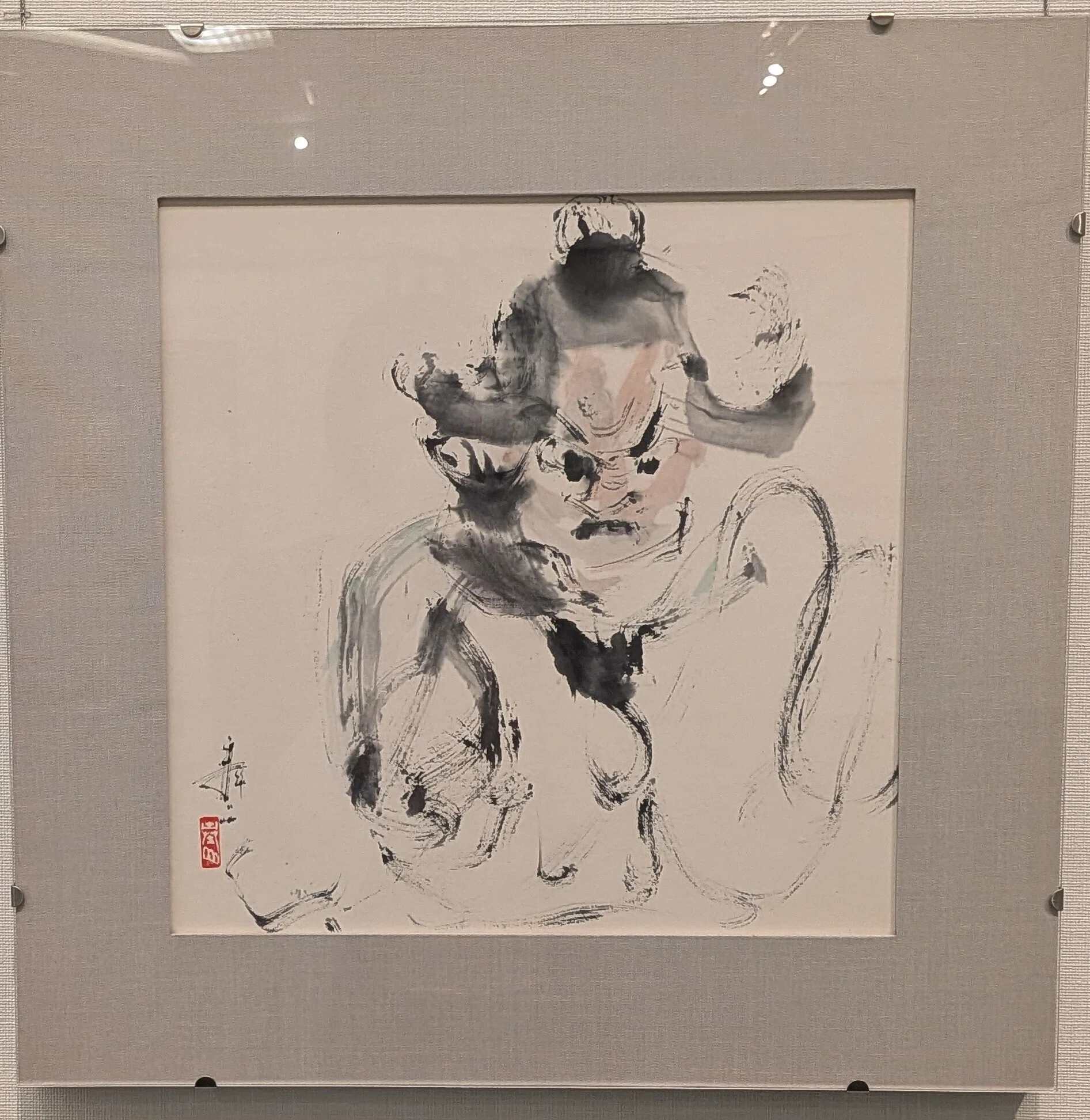 戦後神戸の女性画家二人展 松本奉山・中島節子 日本画・洋画 抽象の