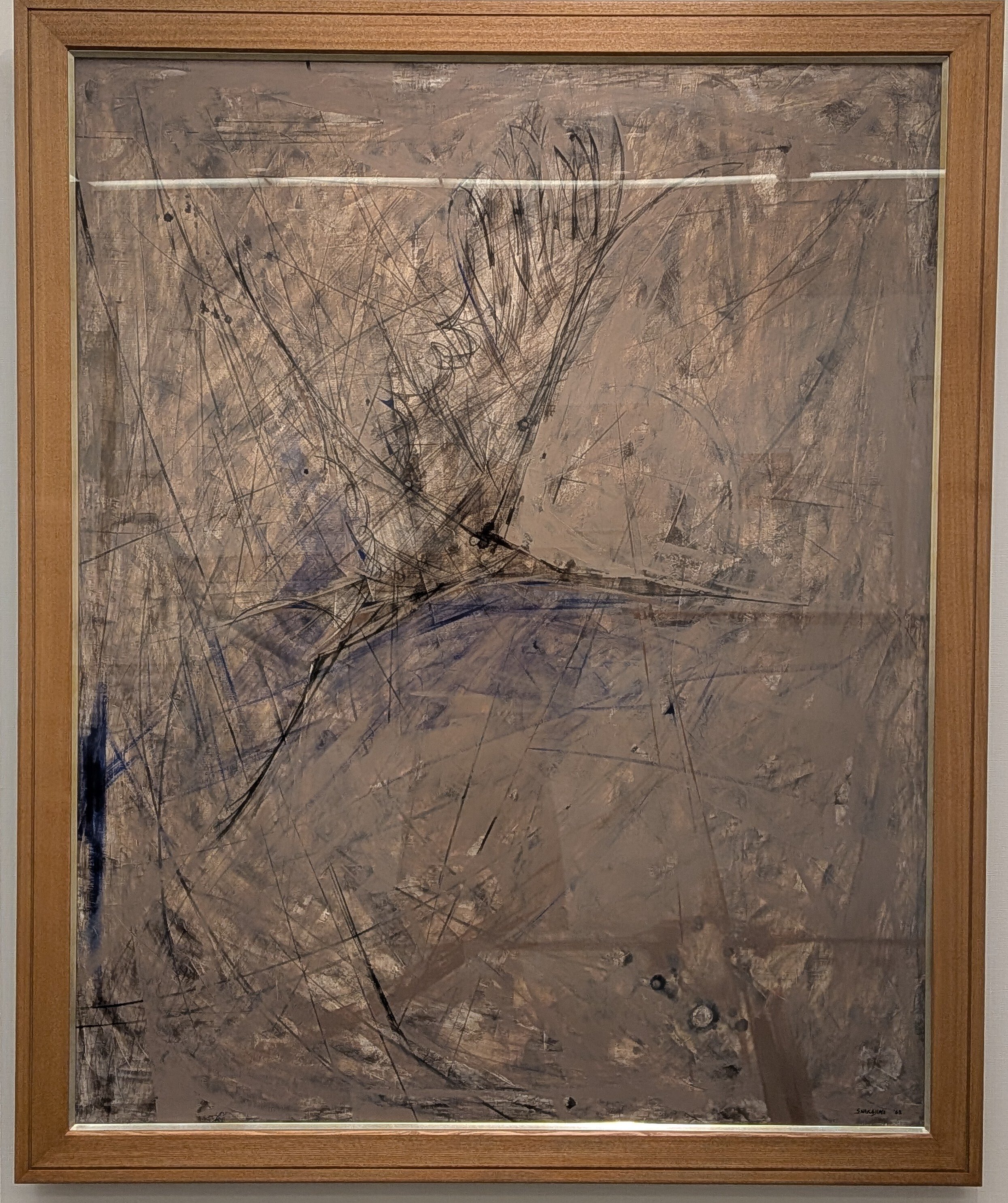 戦後神戸の女性画家二人展 松本奉山・中島節子 日本画・洋画 抽象の