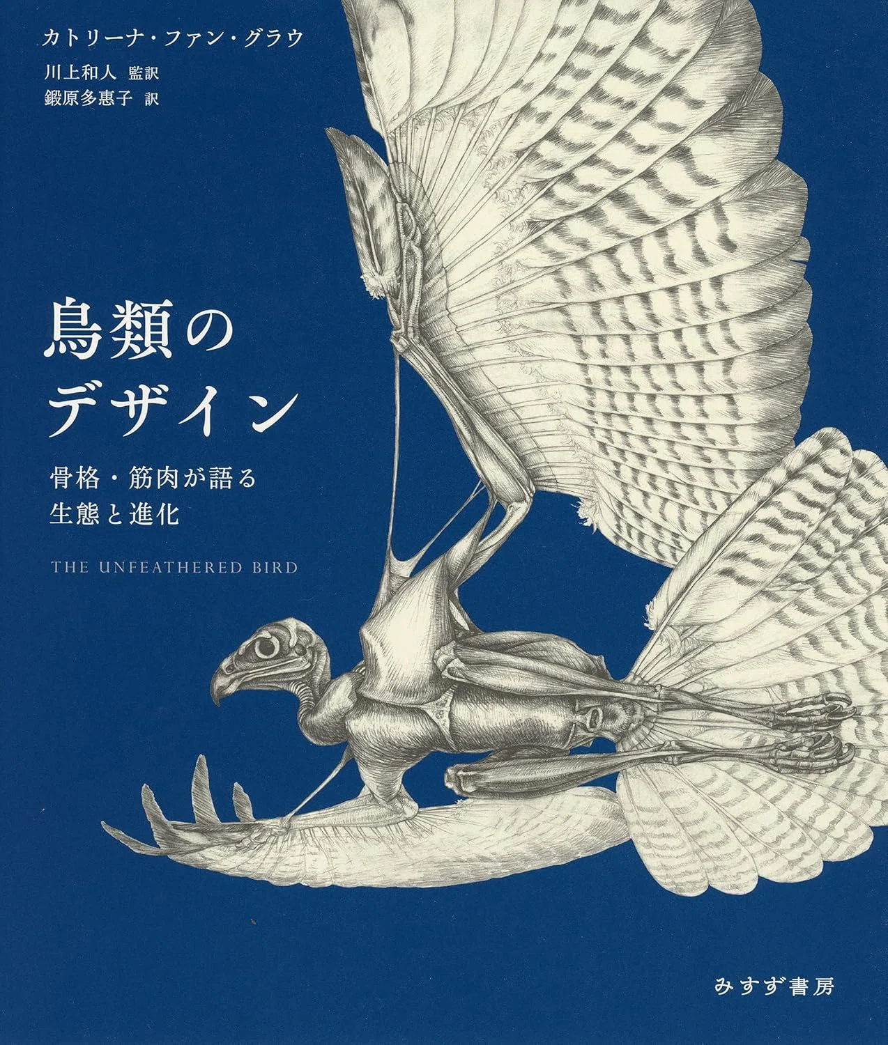 The Unfeathered Bird 洋書 鳥類解剖図集 美術書 洋書 Book: The Unfeathered Bird: The Anatomy and Evolution of Birds