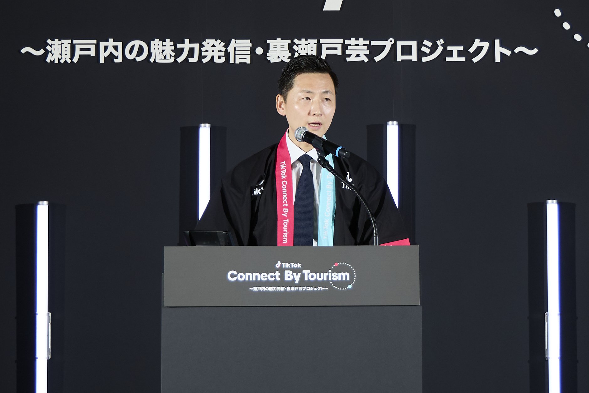 9つの国と地域から人気TikTokクリエイターが香川に集結し、瀬戸内の