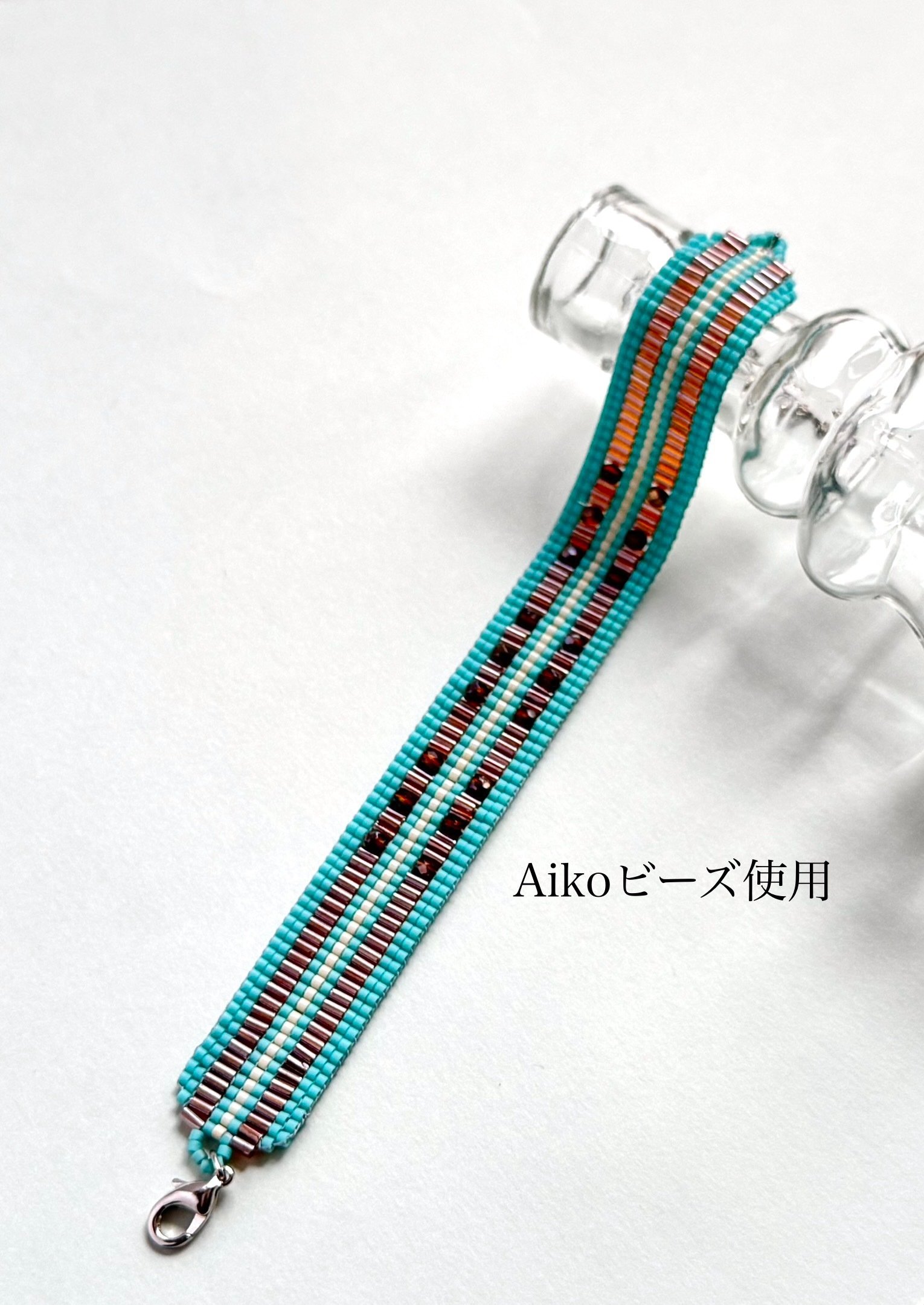 ビーズ織りのオリジナルキット｜HISADA Akiko