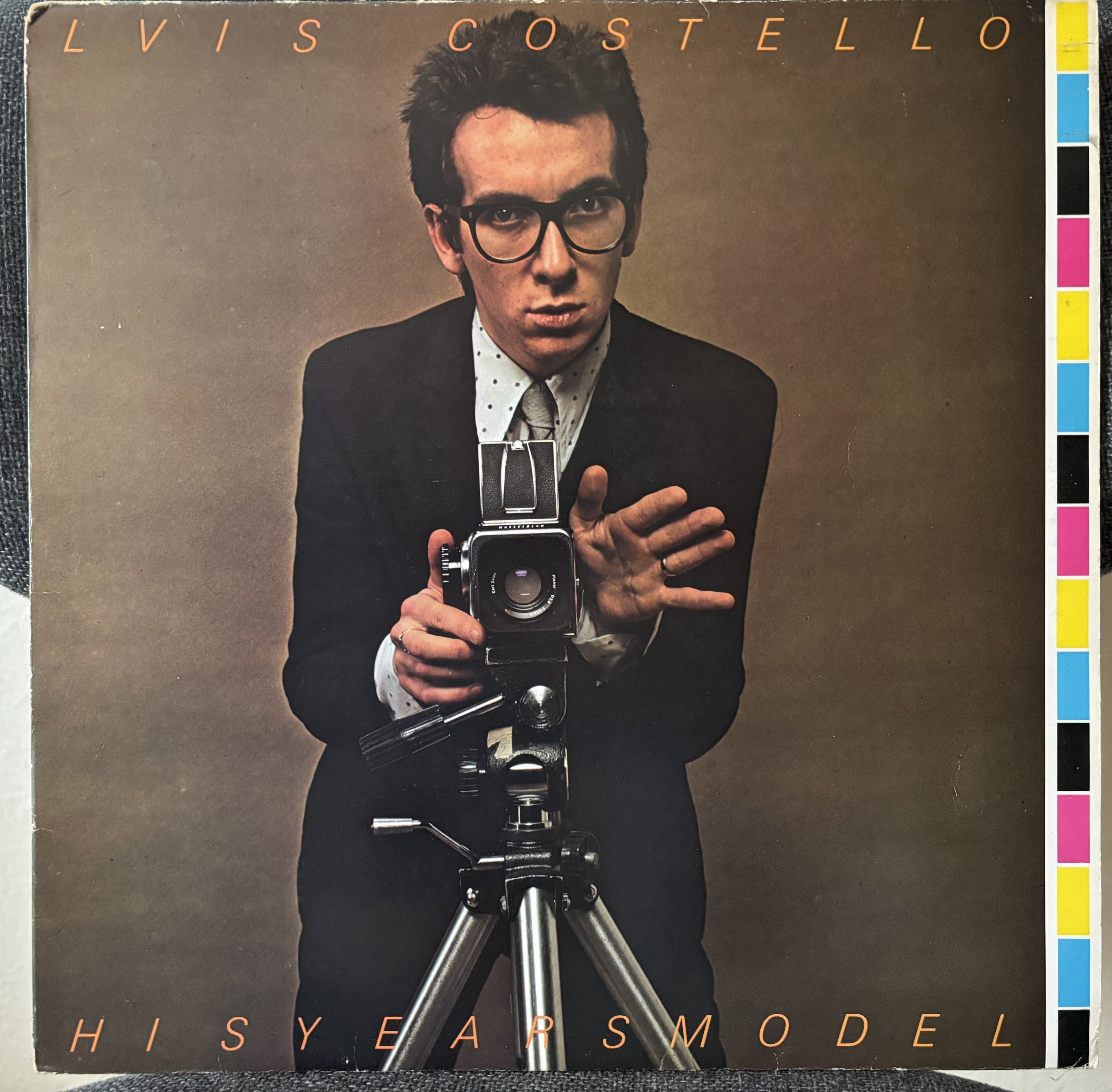 日本盤７インチElvis Costello New Amsterdam コステロ Elvis Costello – New Amsterdam – Vinyl (7