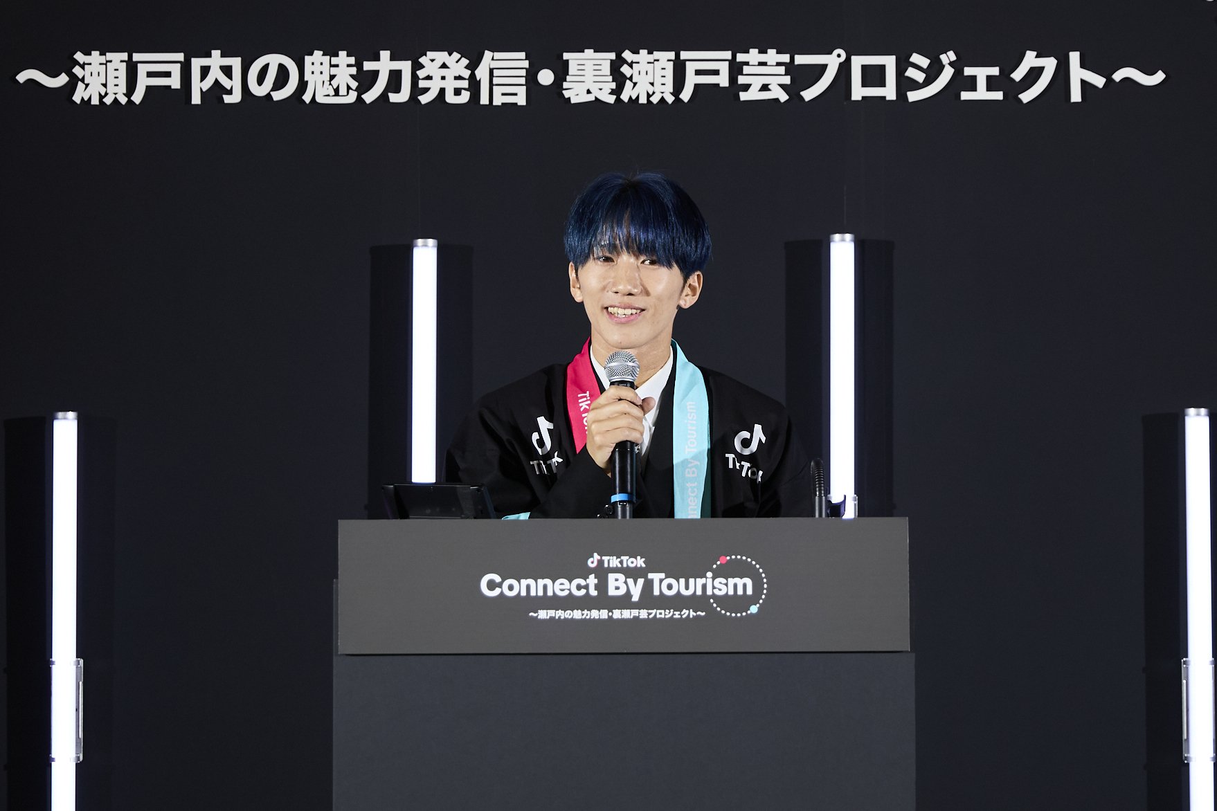 9つの国と地域から人気TikTokクリエイターが香川に集結し、瀬戸内の