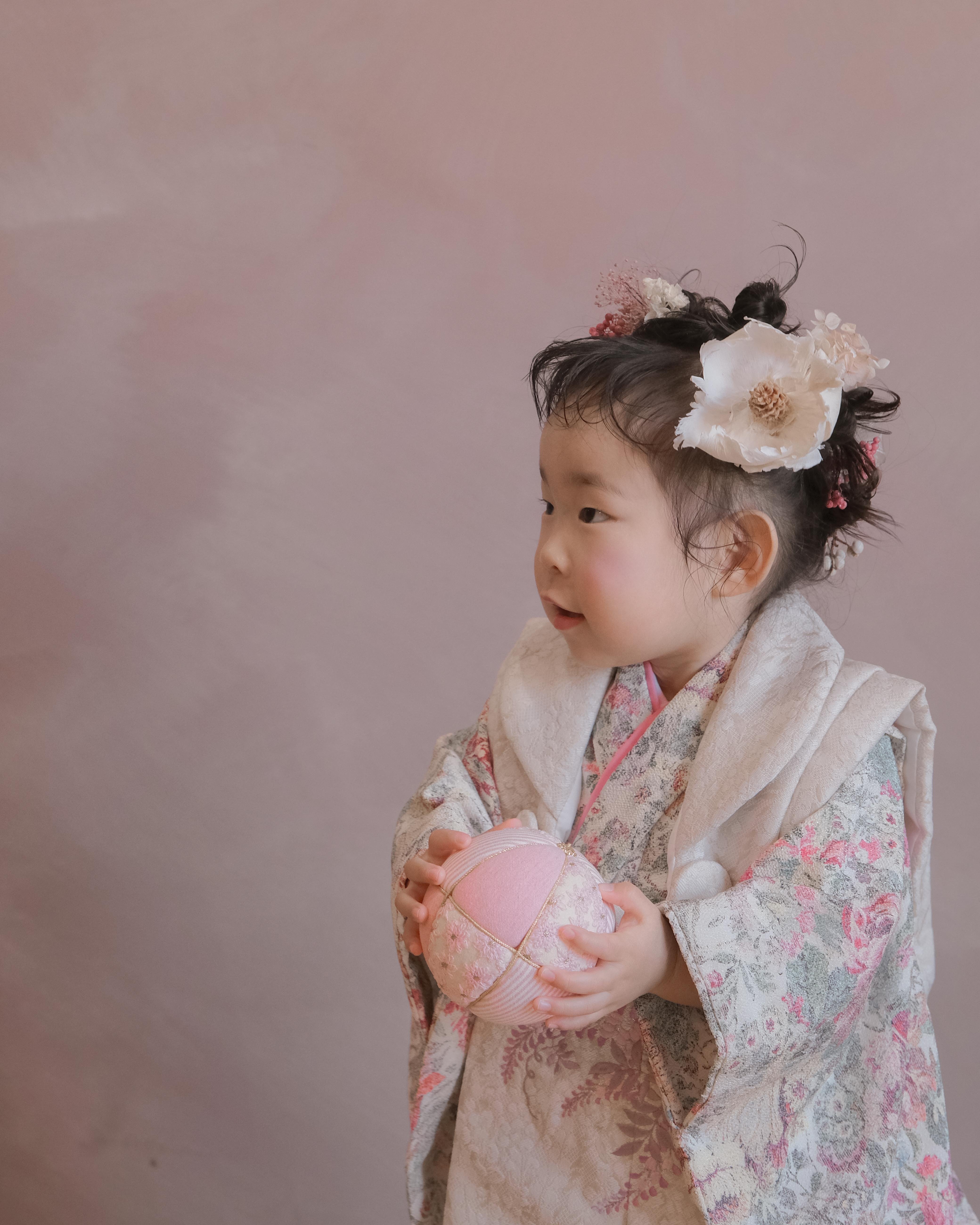 【確認用】三歳♡七五三着画 確認用】三歳♡七五三着画