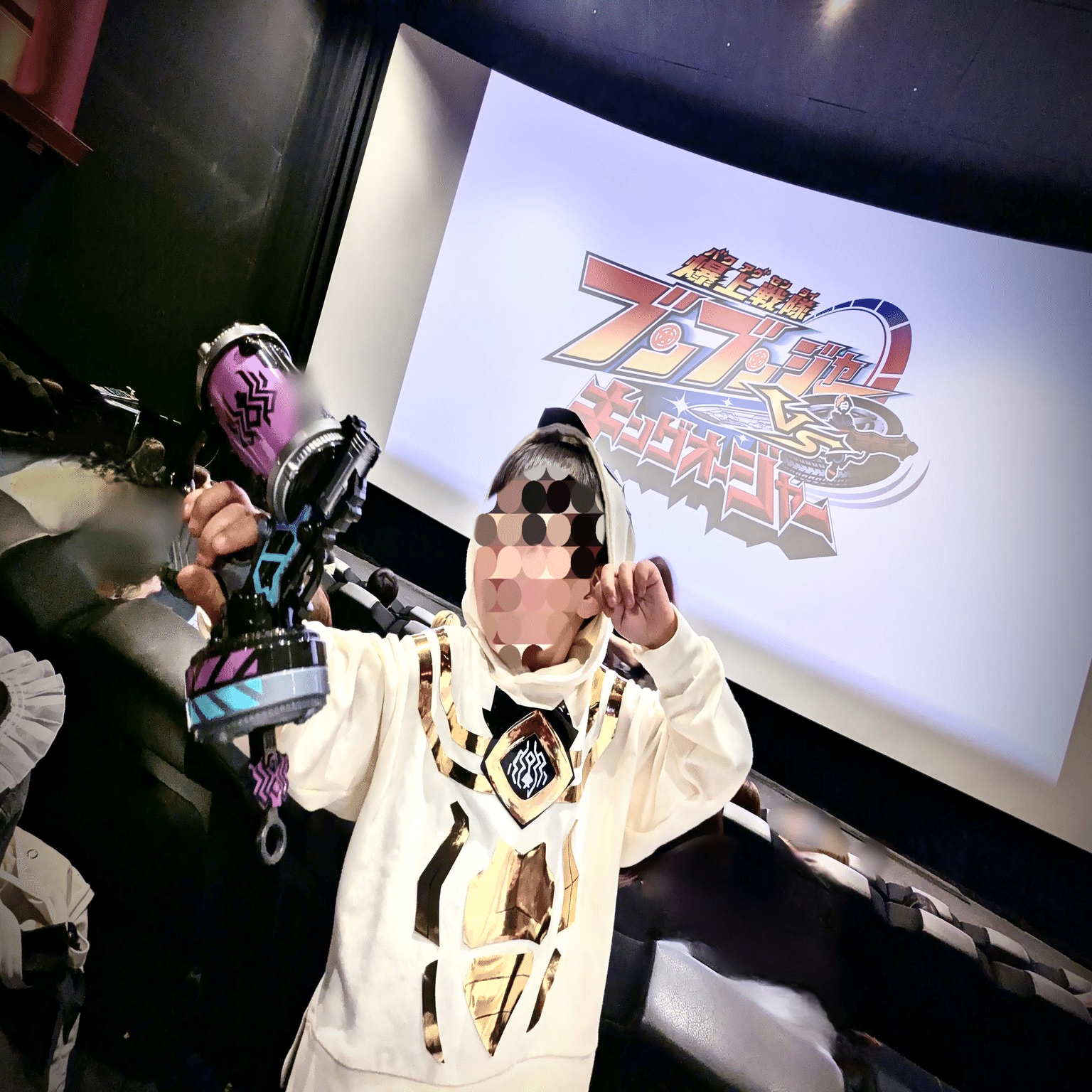 キングオージャーDAY舞台挨拶に行ってきた👑✨撮影タイム＋当日