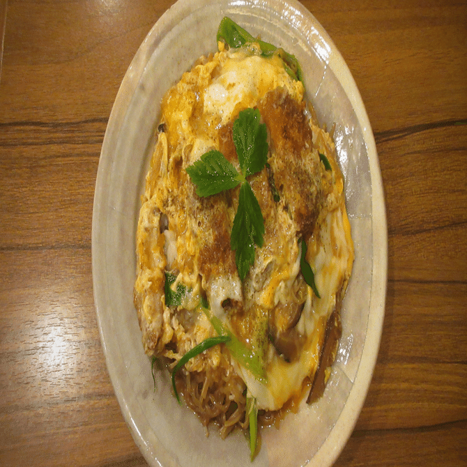 京都deグルメ「かつかつとんとん」｜ヤマダナガヲ / 観光記