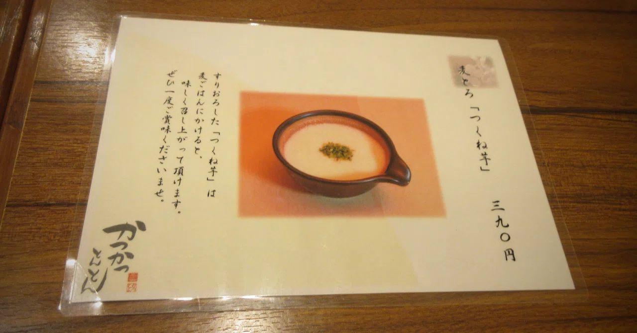 かつかつとんとん 京都deグルメ「かつかつとんとん」｜ヤマダナガヲ / 観光記