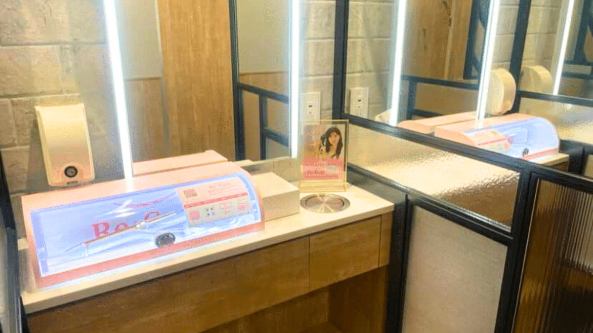 イオンモール太田にヘアアイロンのレンタルスポット「ReCute」が登場！｜ReCute