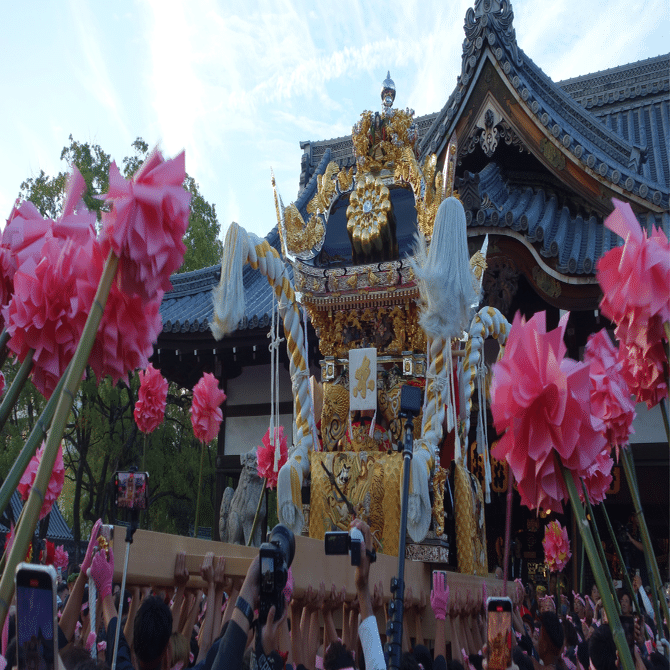 東山屋台～松原八幡神社～｜播磨の屋台を追う