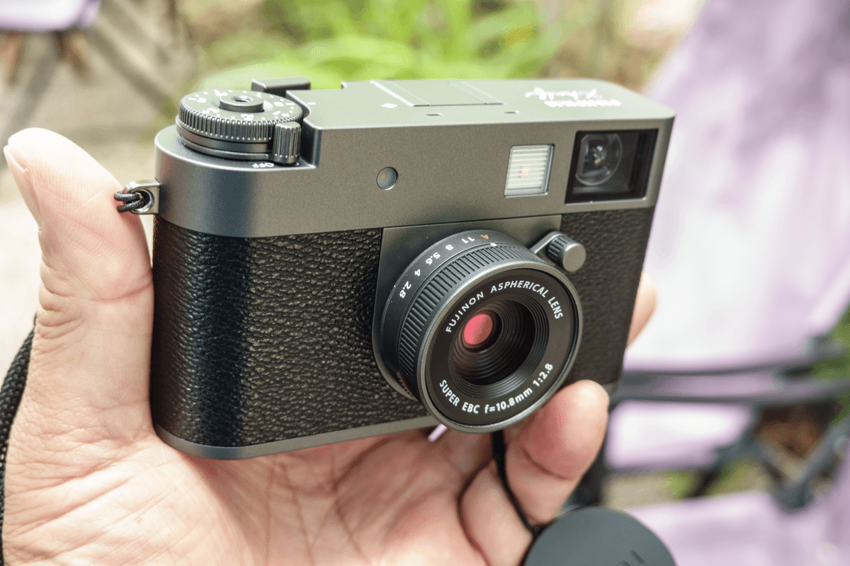 Fujifilm X half Test Shots｜komezou