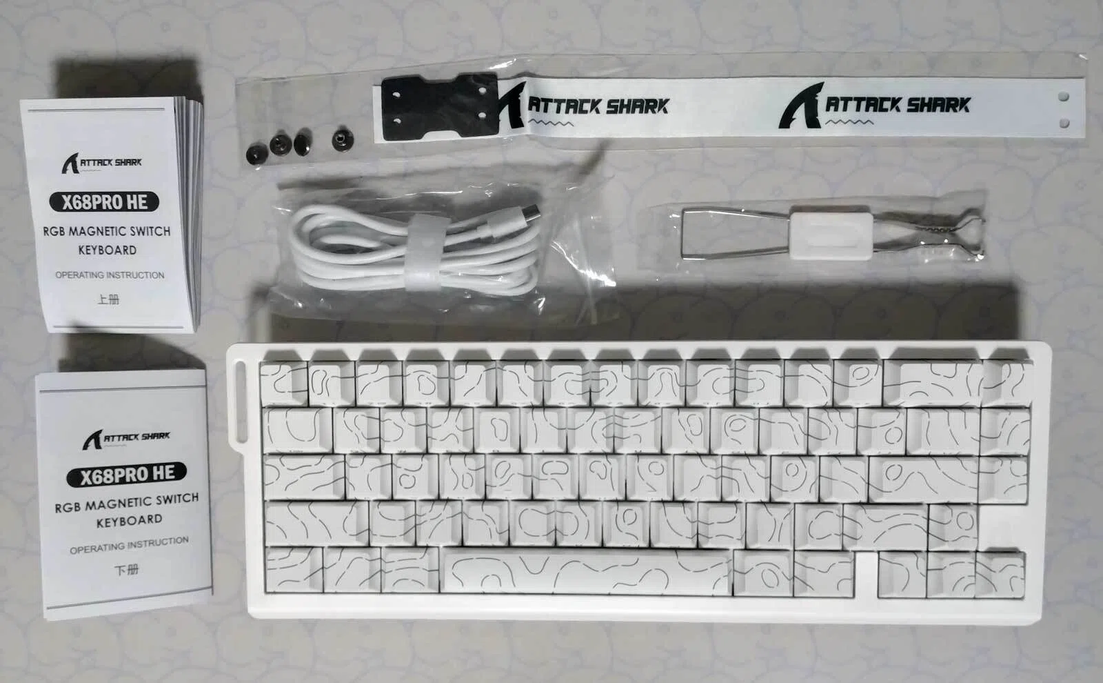 Attack Shark X68PRO HE コスパのいいワイヤレスRT｜五月雨
