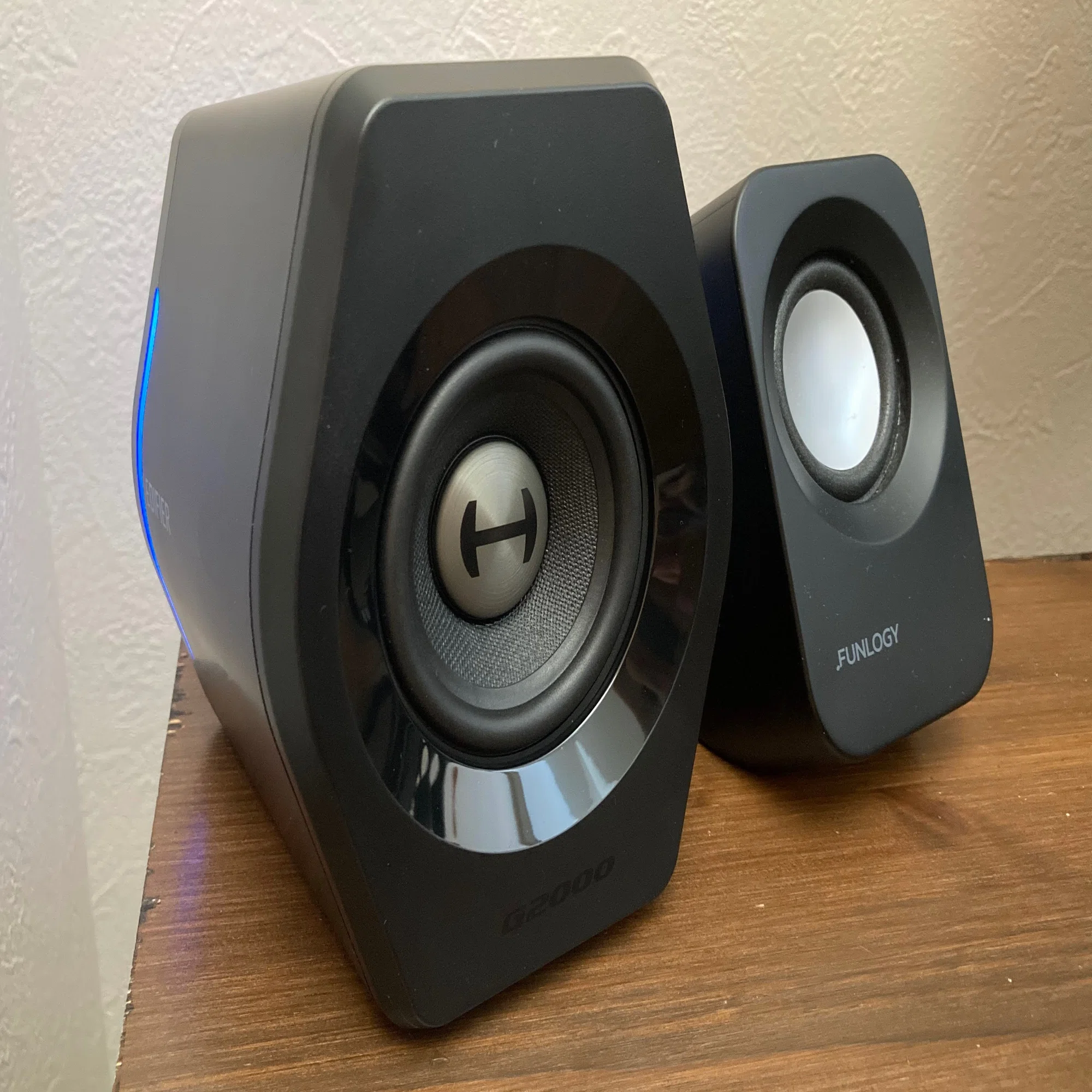 Edifier G2000 ゲーミング スピーカー レビュー【FUNLOGY製品と音響 