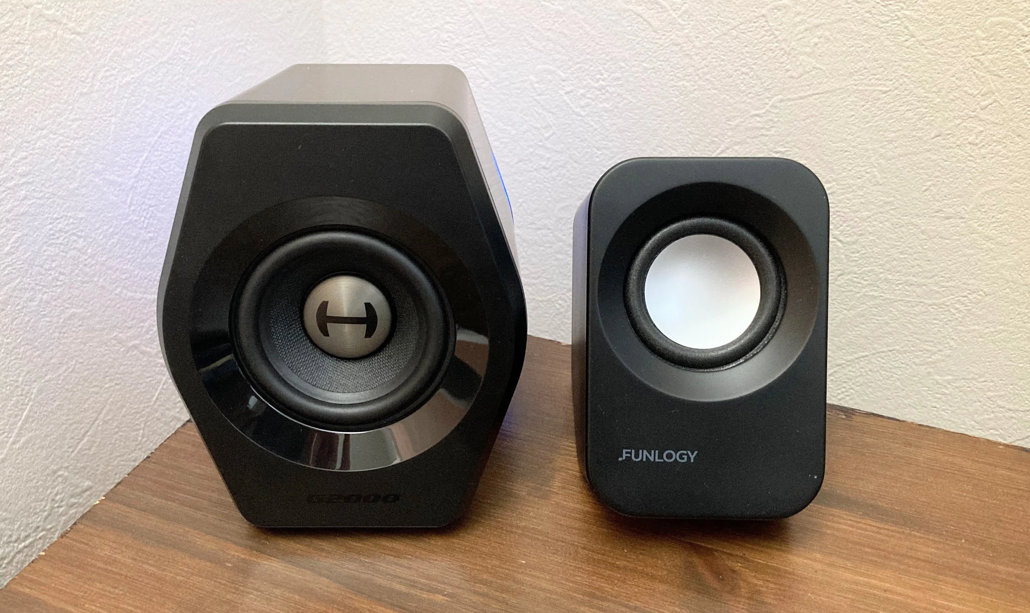 Edifier G2000 ゲーミング スピーカー レビュー【FUNLOGY製品と音響