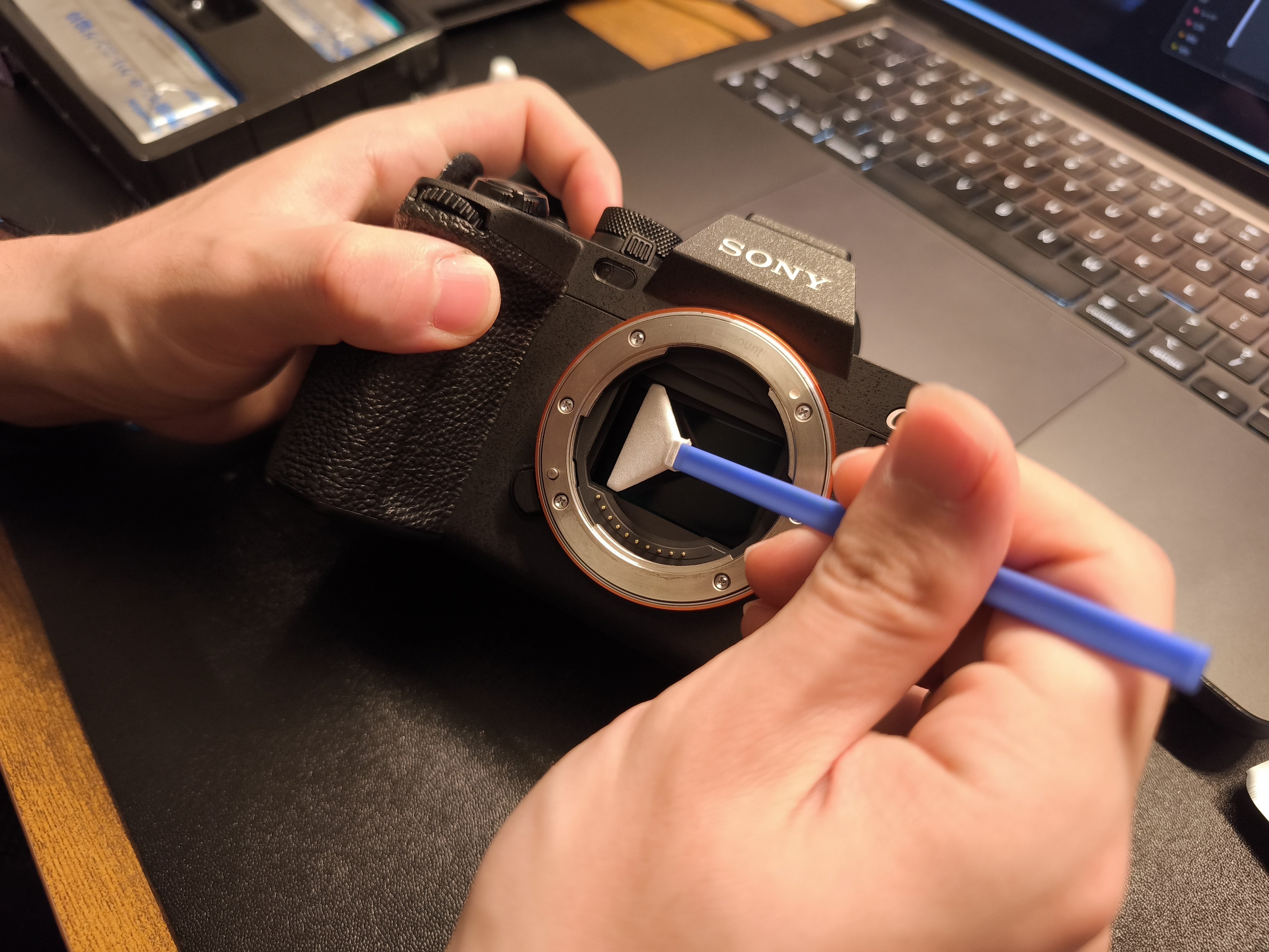 センサークリーニングしてみた | α7SIII｜じゅんぺー