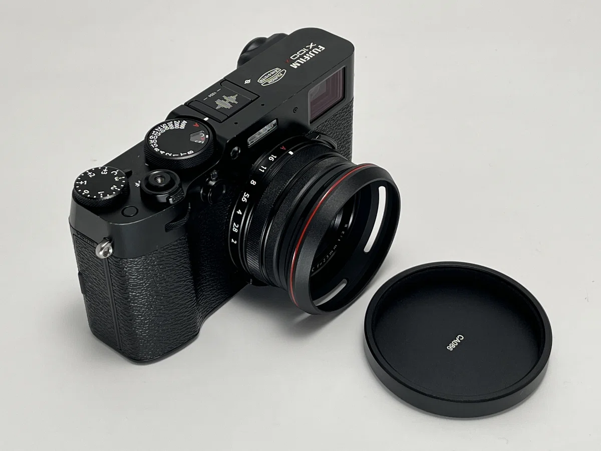 X100VIのレンズ保護のために激安レンズフードを買った話｜KuroBox