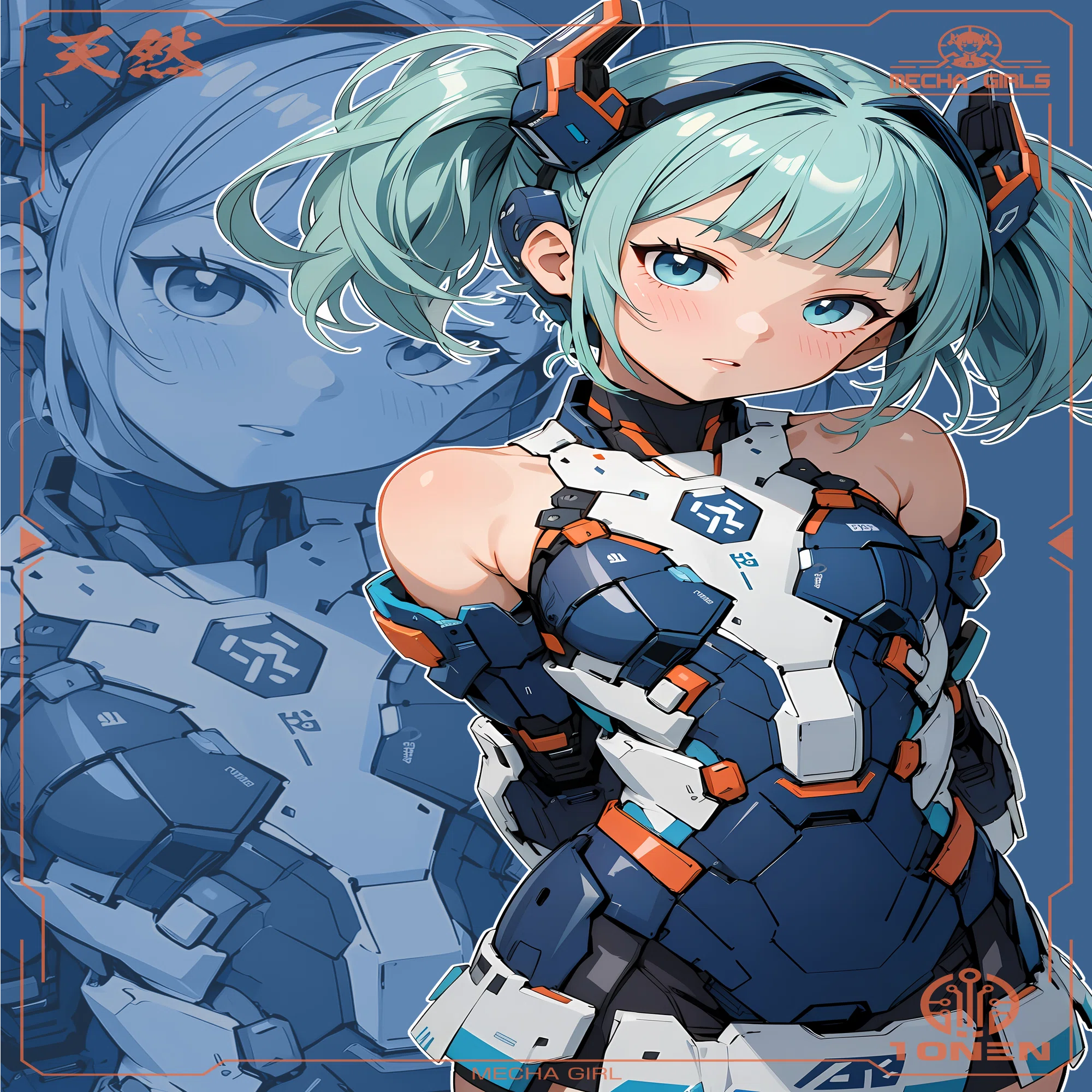AI画像生成】2025年5月23日のイラスト【全プロンプト公開】｜てんねん