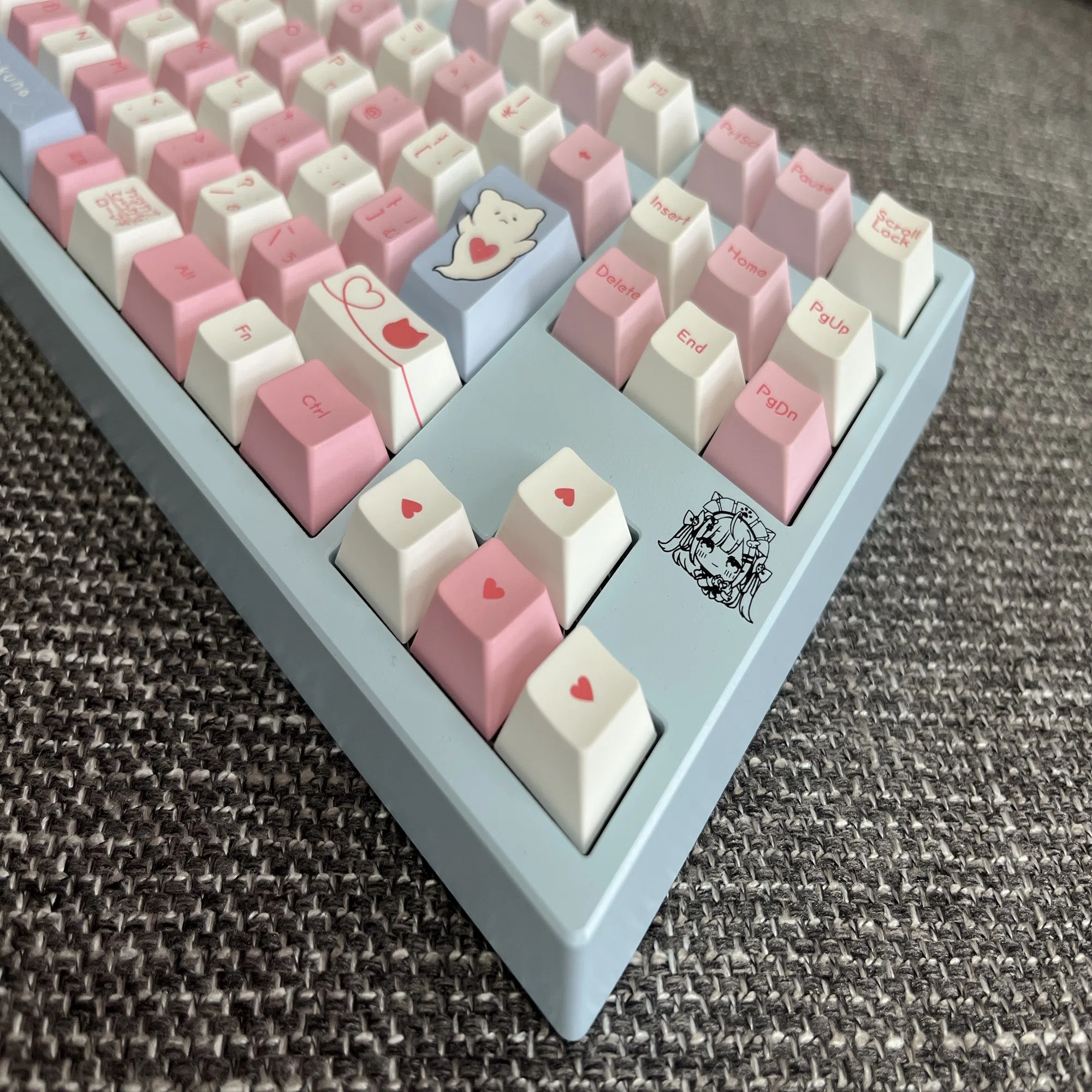 結城さくな × AMICIS キーボード＆マウスパッドレビュー｜くわな
