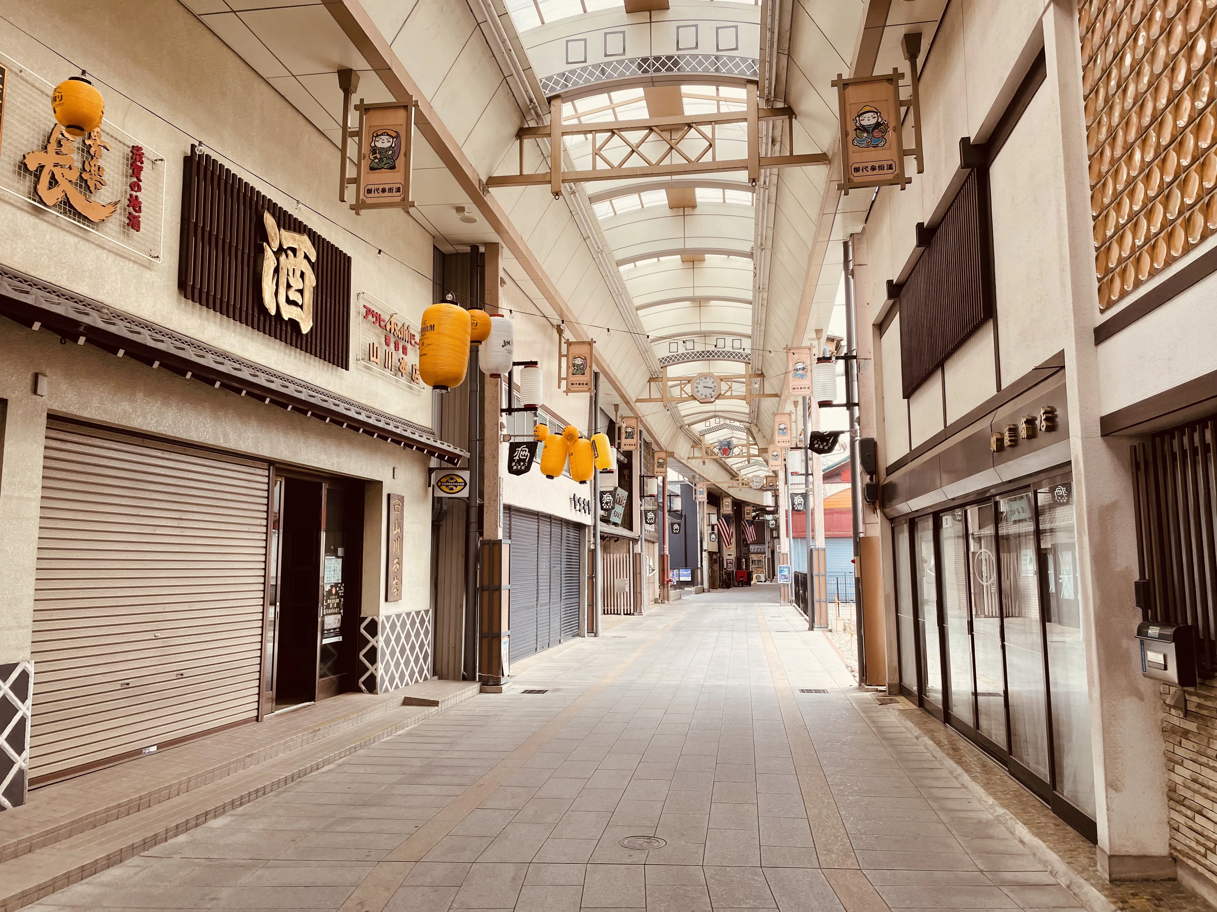 ほんまち商店街】地元滋賀の自称カオスな商店街を紹介｜BJ