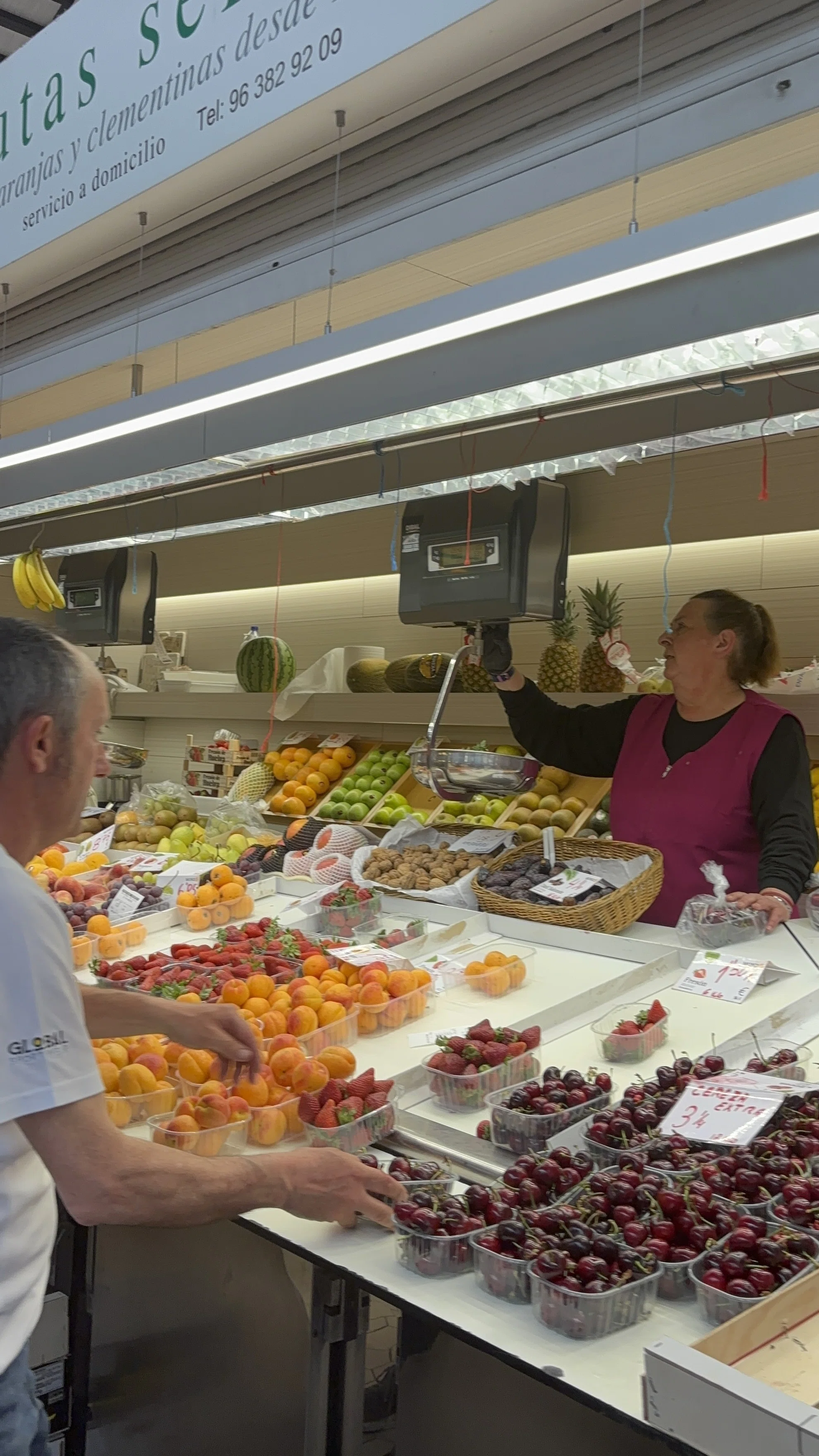 スペイン編09🇪🇸】バレンシアの中心部、歴史のある中央市場や、ラ